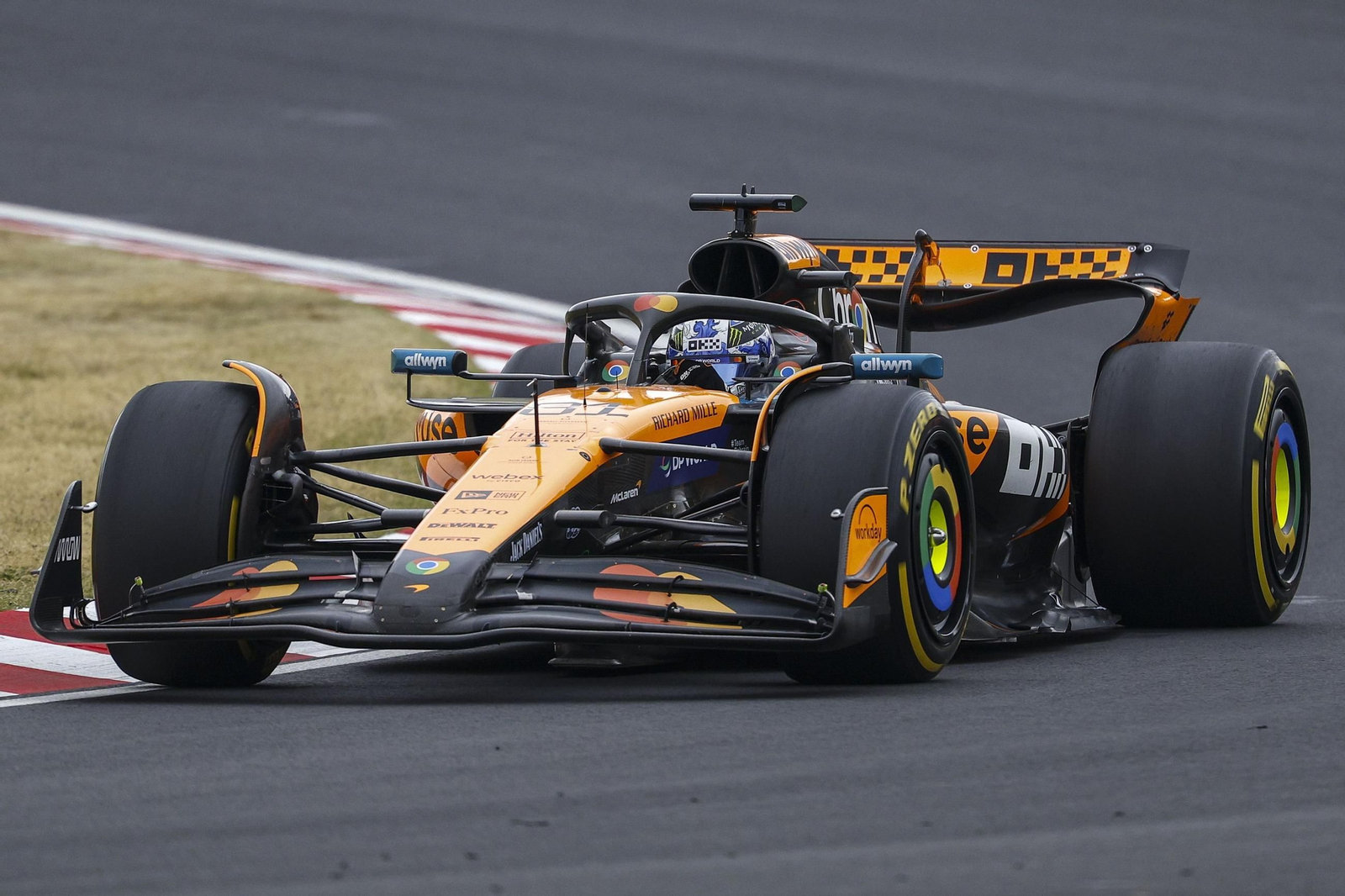 Las mejores fotos del Gran Premio de Japón de Fórmula 1