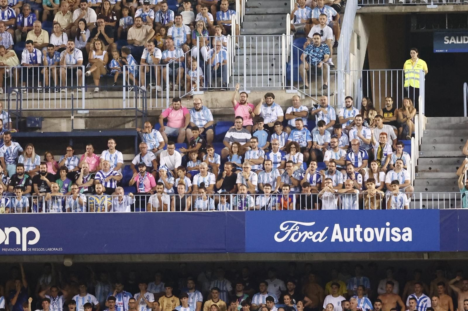 Las fotos del Málaga CF - Granada CF