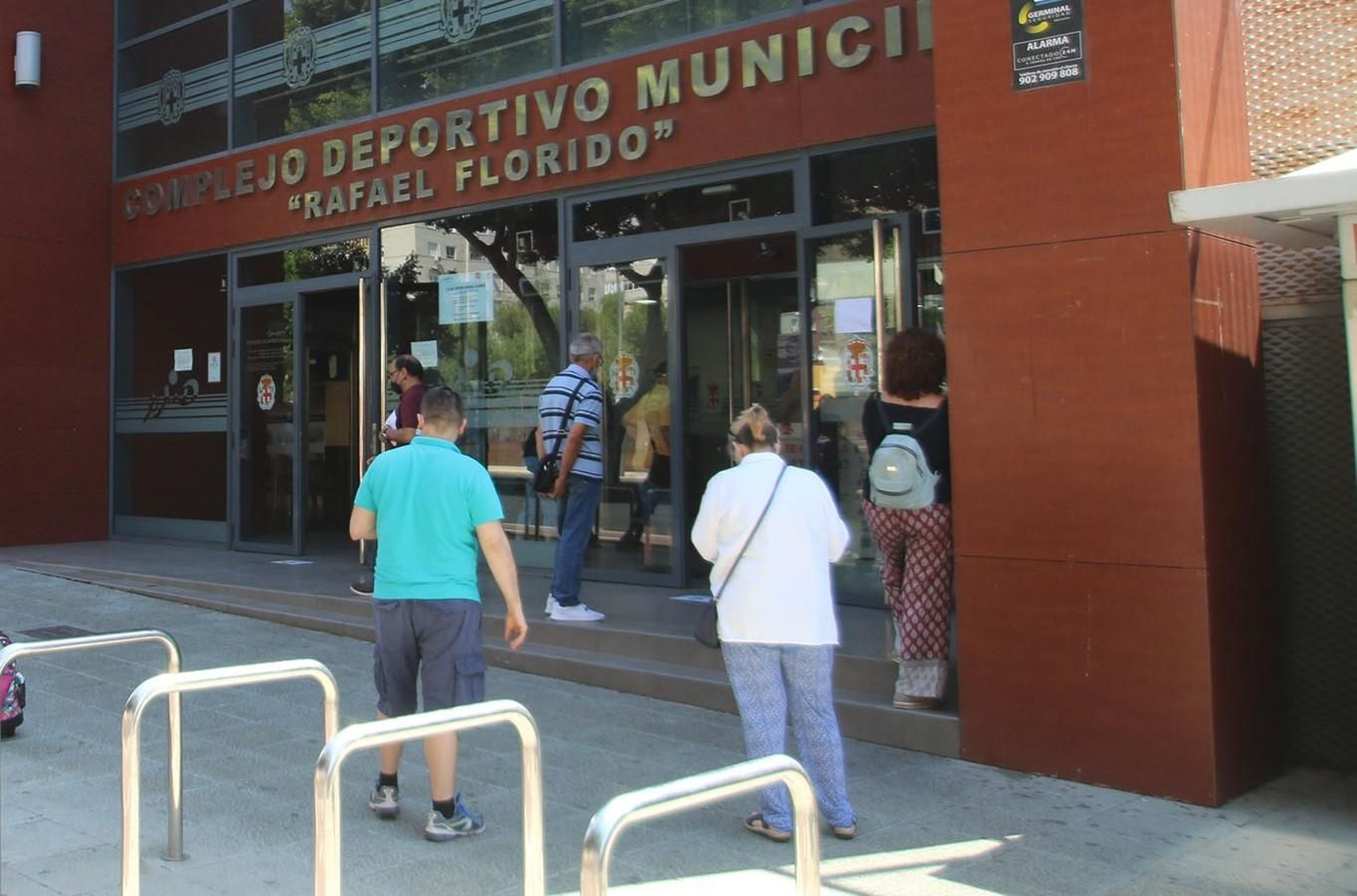 Fachada principal del Rafael Florido