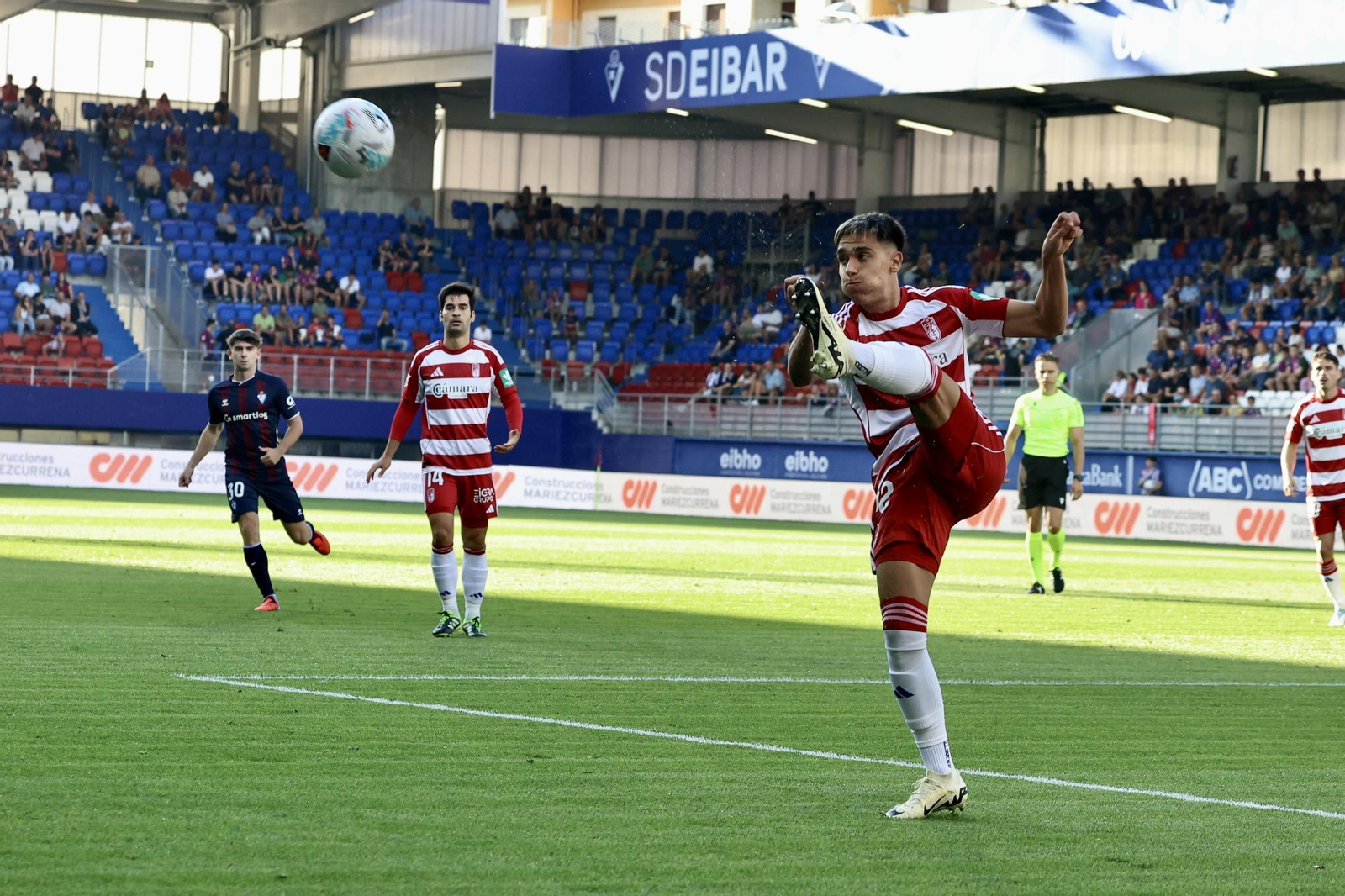Las mejores imágenes del SD Eibar-Granada CF