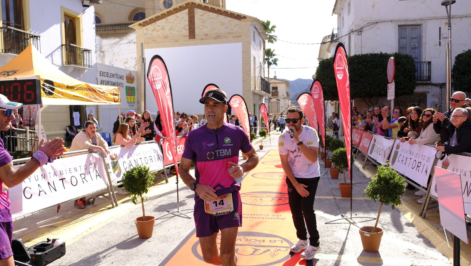 Búscate en la fotogalería II del Trail de la Pólvora, en Cantoria