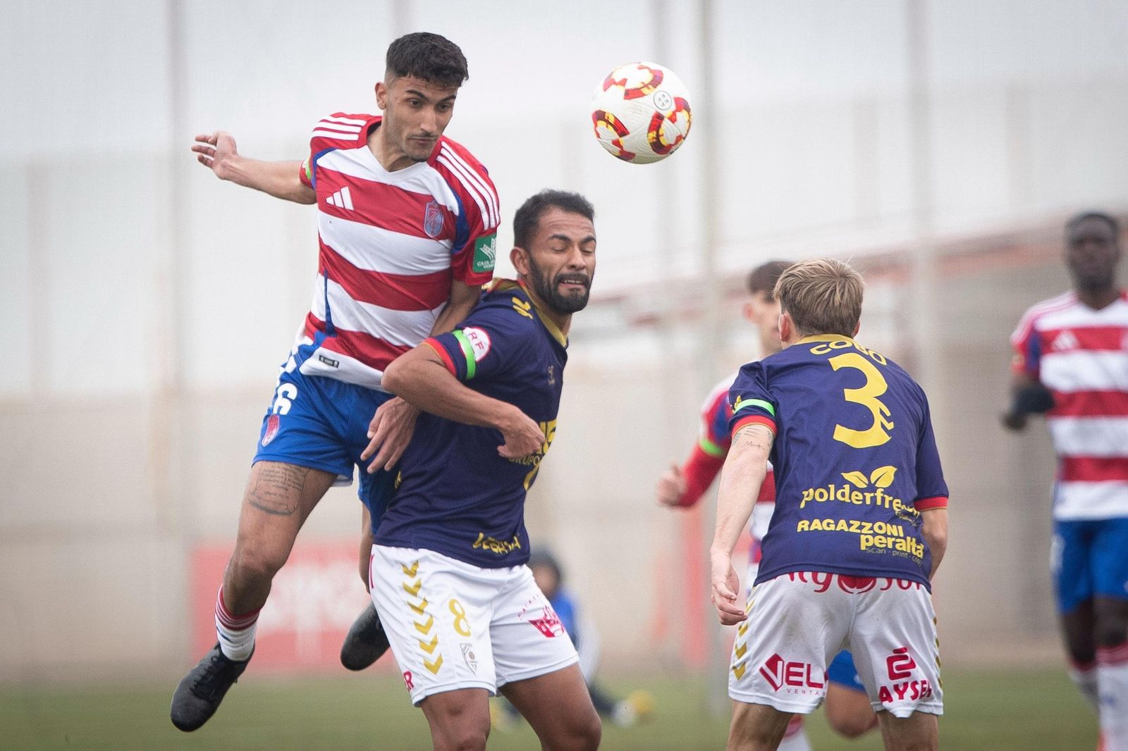 Las mejores imágenes del Recreativo Granada-Atlético Antoniano