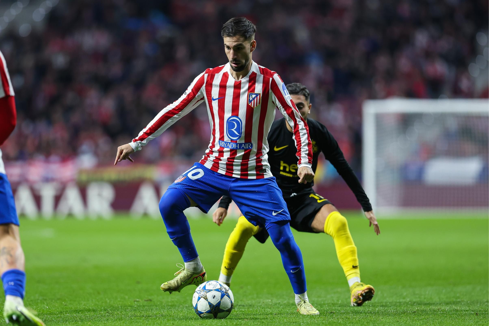 Las imágenes del Atlético de Madrid-Unión Saint-Gilloise