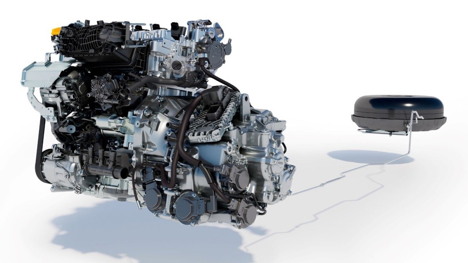 El motor ofrecer ahora 120 CV y 200 Nm, mientras que el depósito de gas aumenta su volumen hasta los 50 litros. 