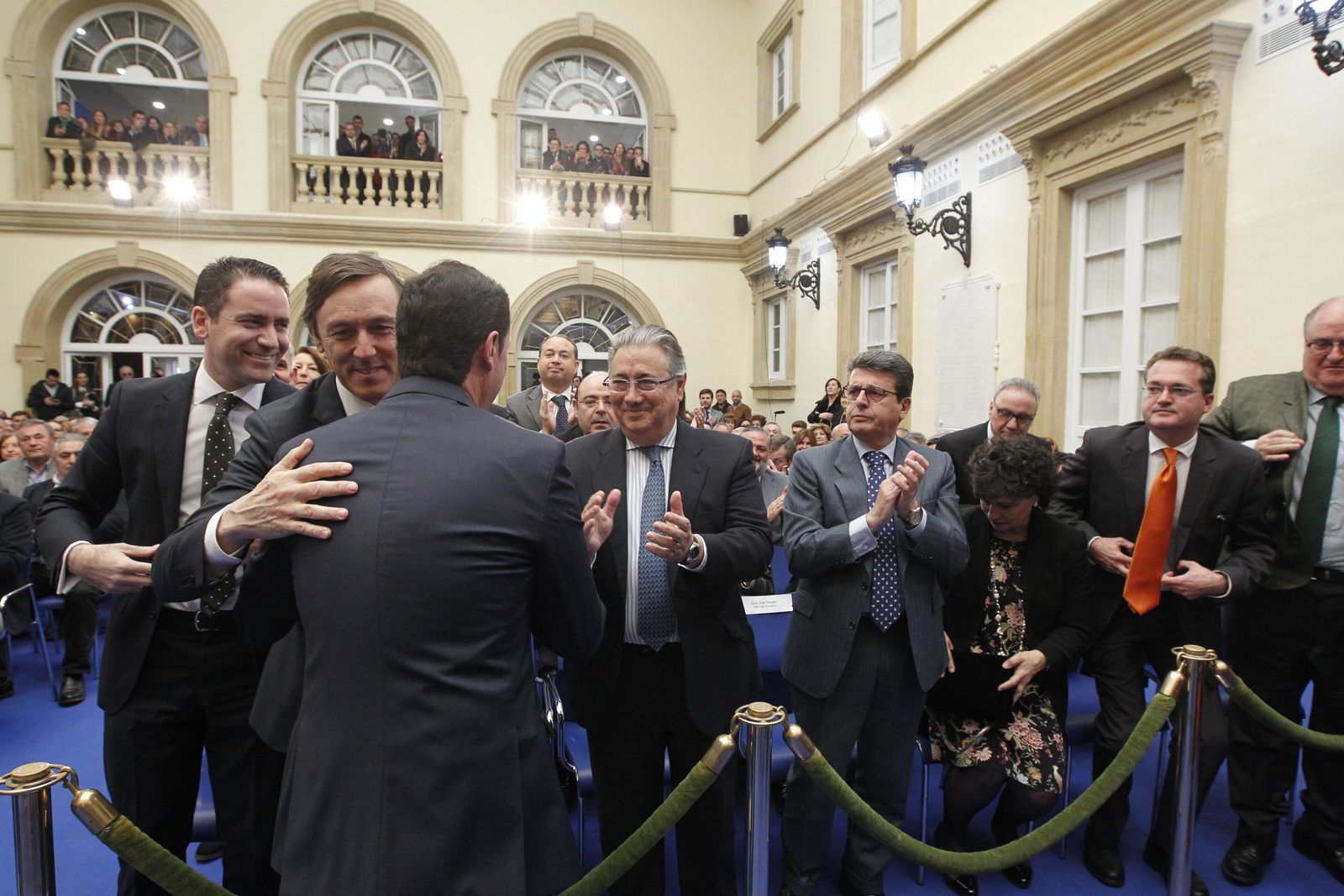 La investidura del nuevo presidente de la Diputación de Almería