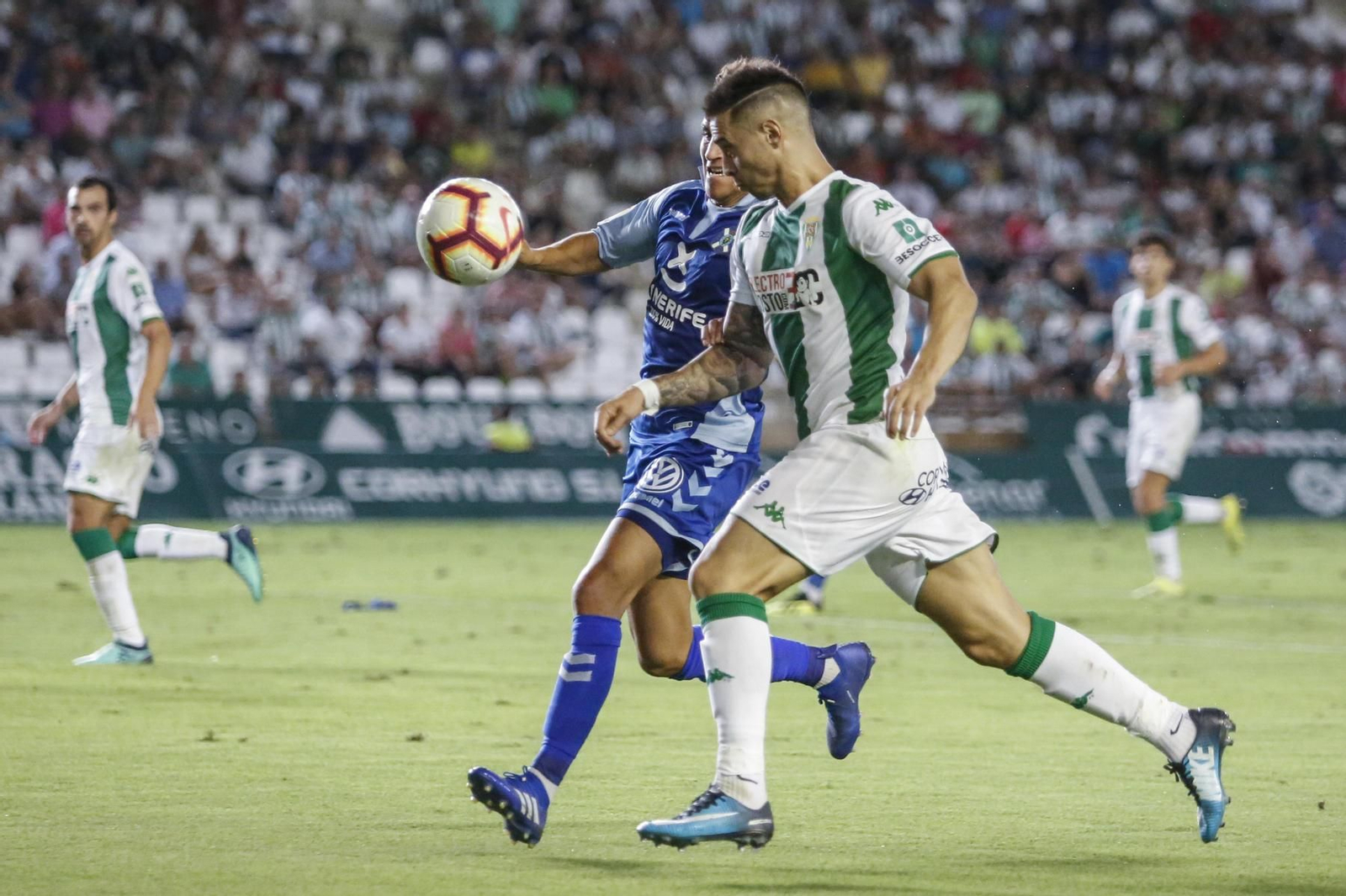 El Córdoba CF-Tenerife, en imágenes