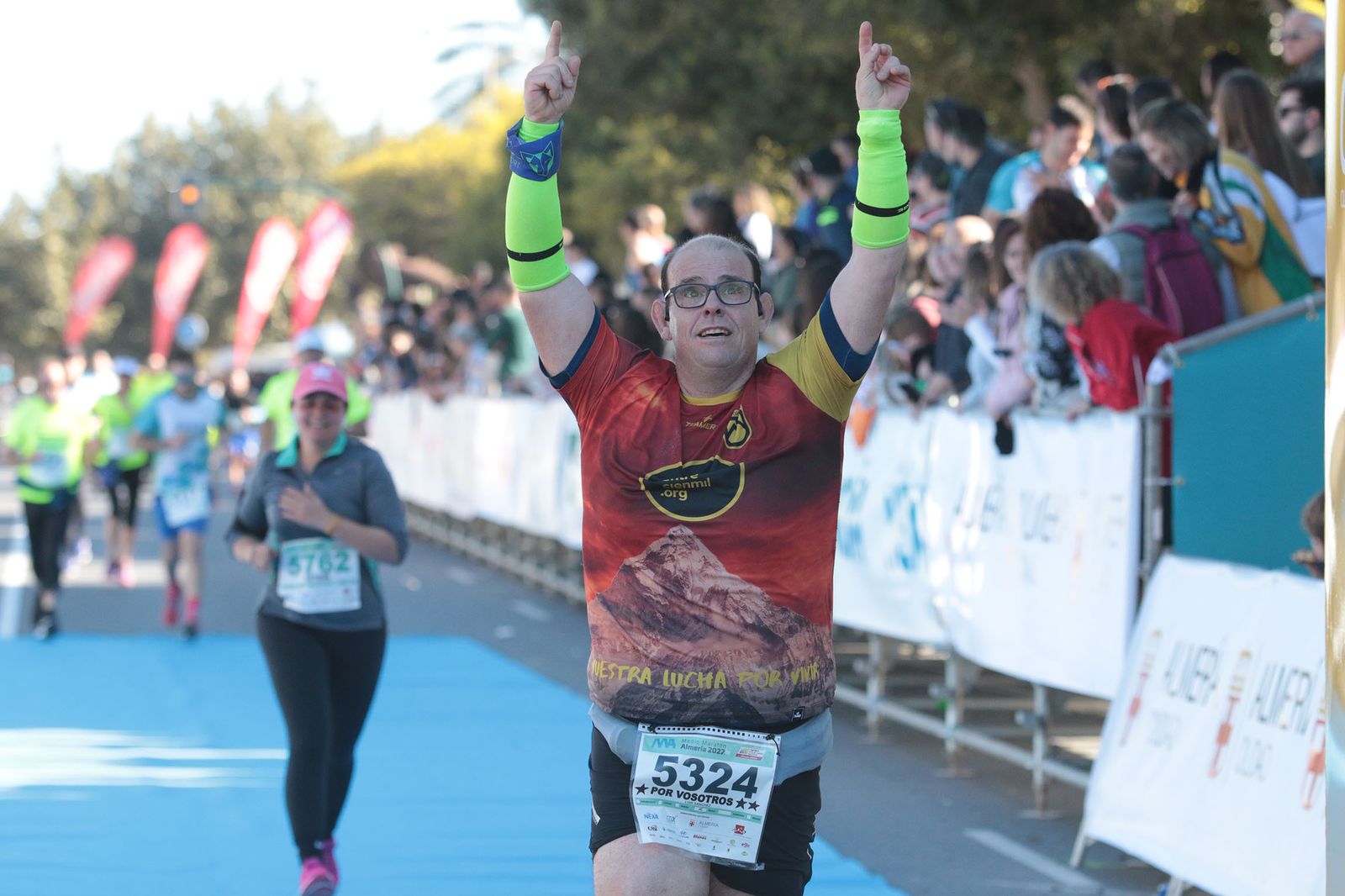 Las imágenes del Medio Maratón de Almería 2022-23