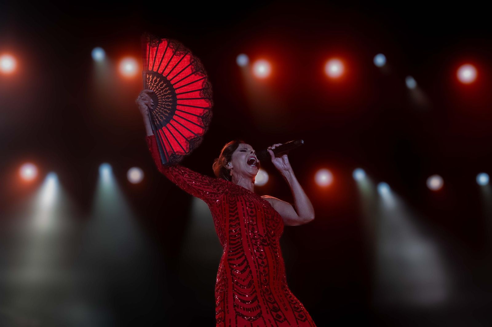 Colombinas 2025: Imágenes del concierto de Pastora Soler en las Fiestas Colombinas