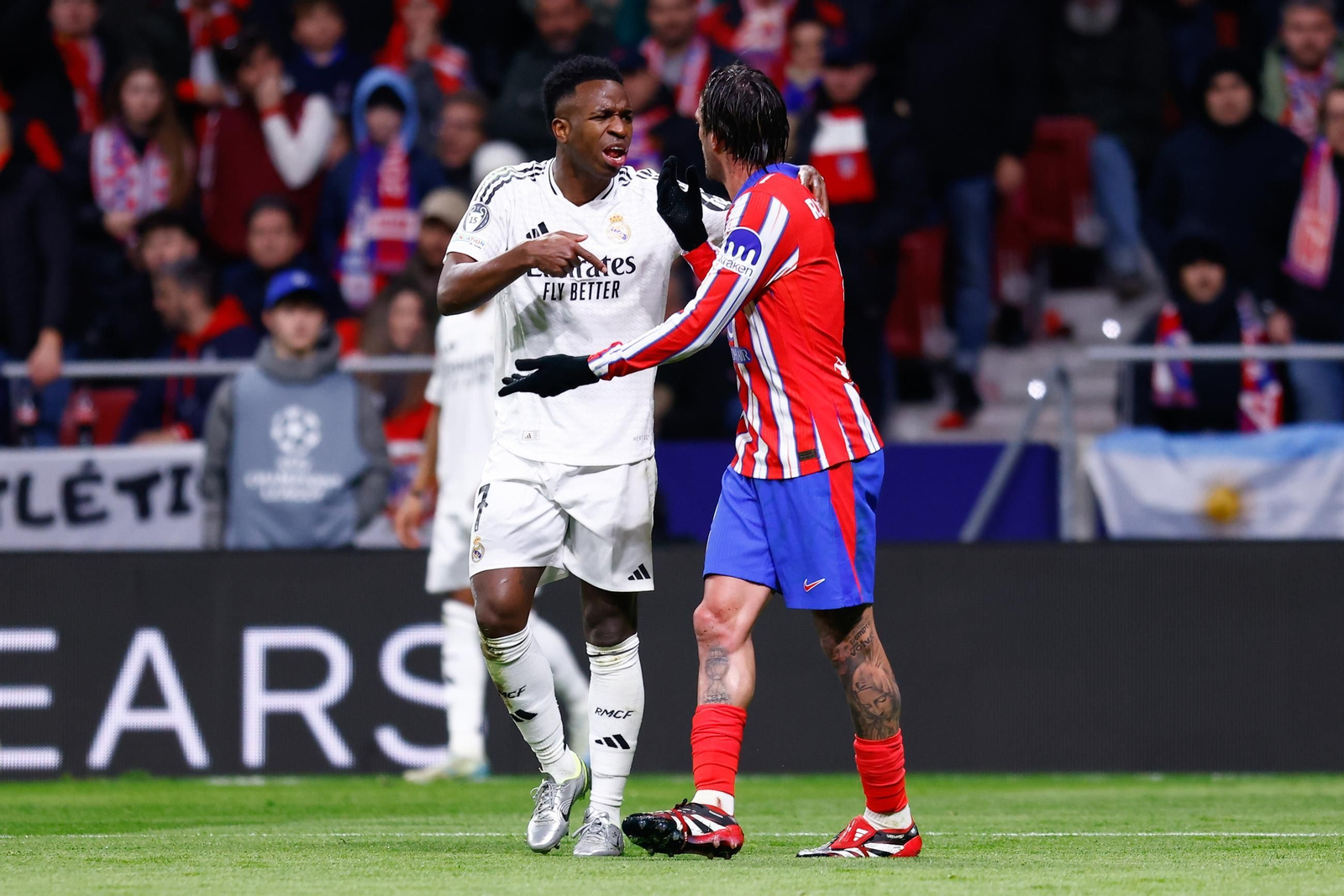 Las fotos del Atlético - Real Madrid