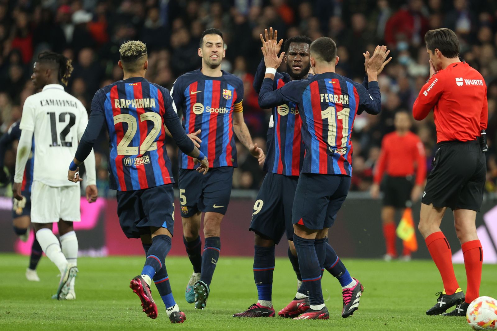 Las fotos del Real Madrid - Barcelona