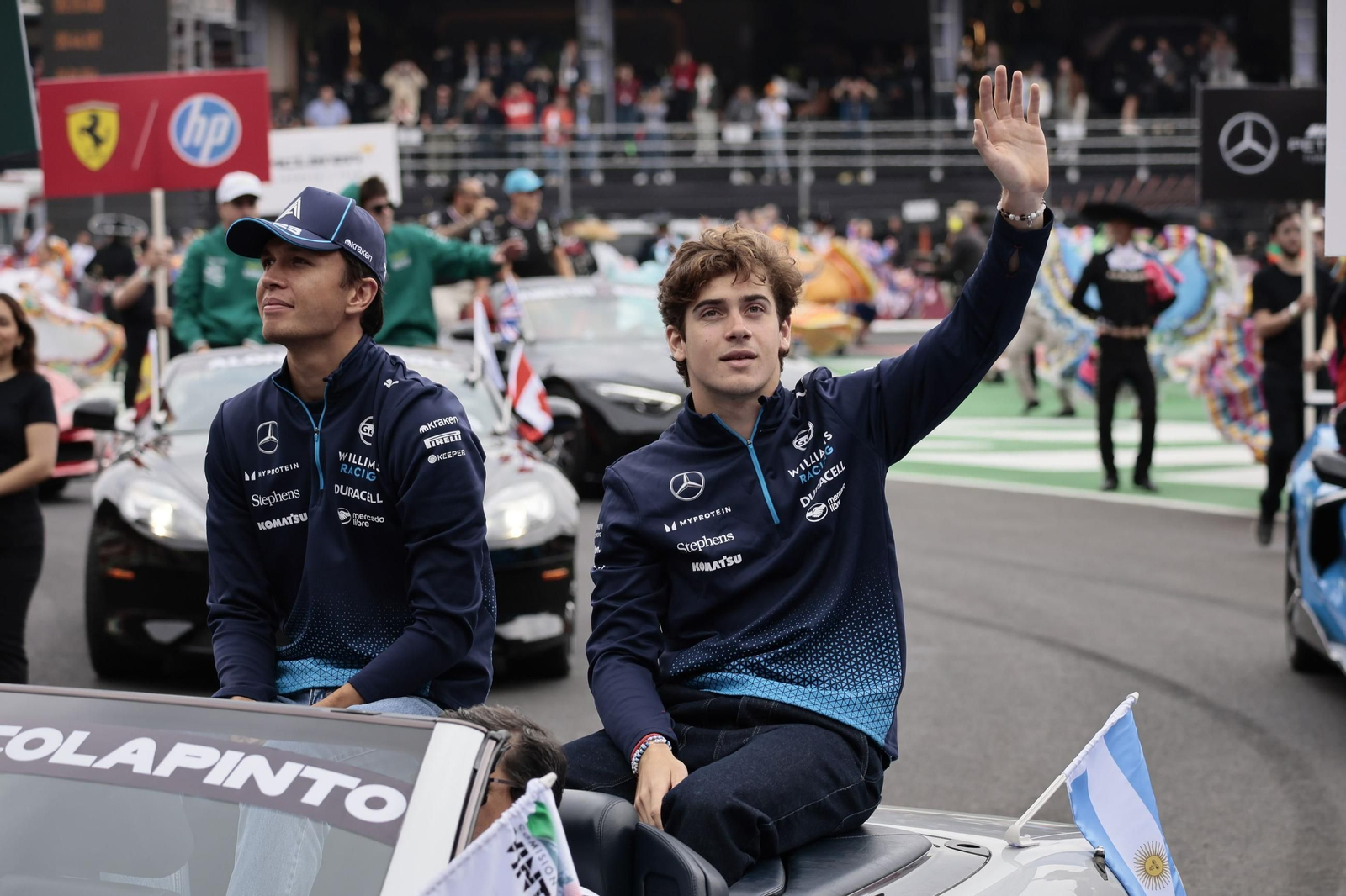 Las fotos del triunfo de Carlos Sainz en México