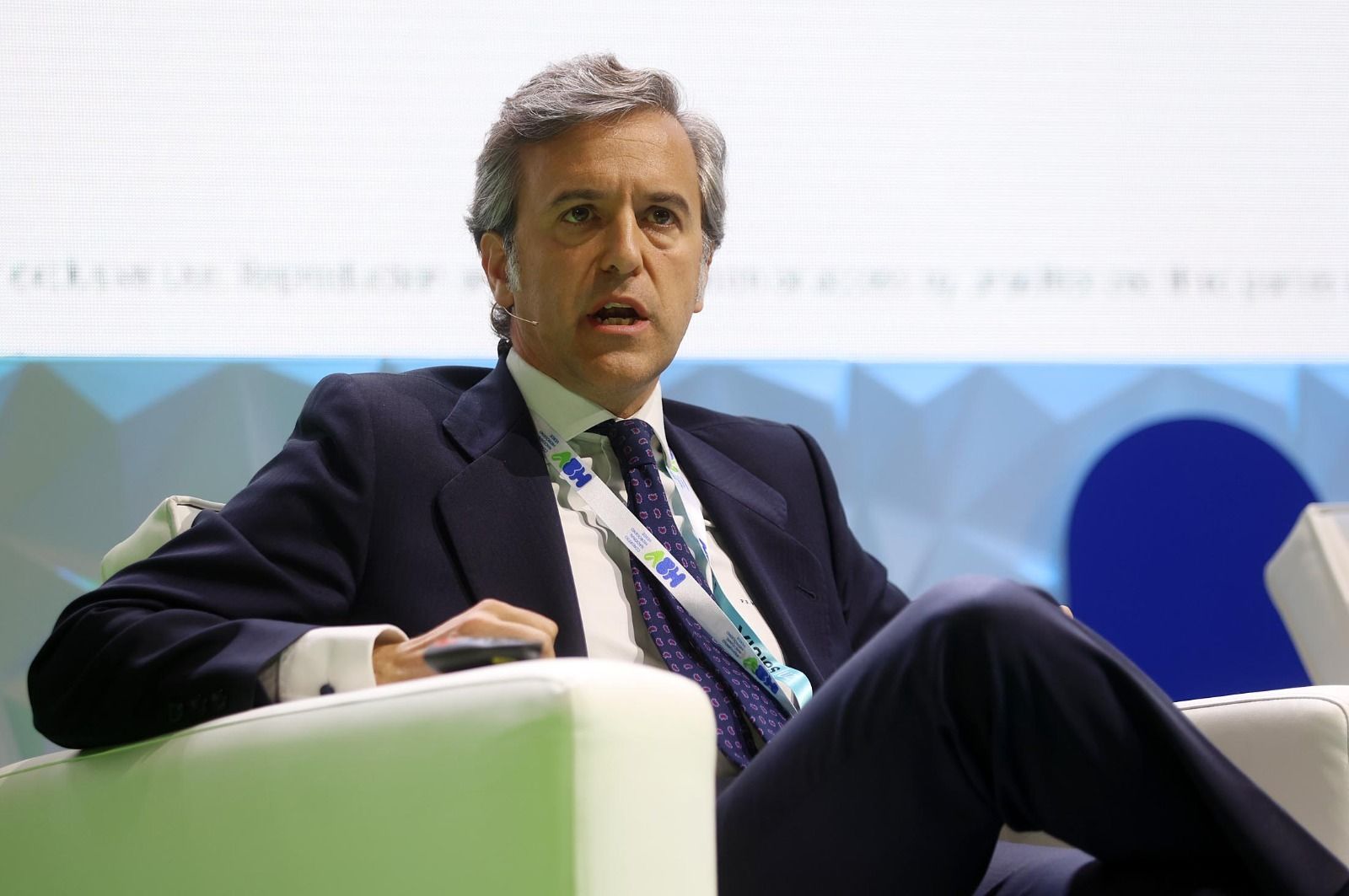 Imágenes de la mesa redonda 'H2V como vector de descarbonización' este viernes en Huelva