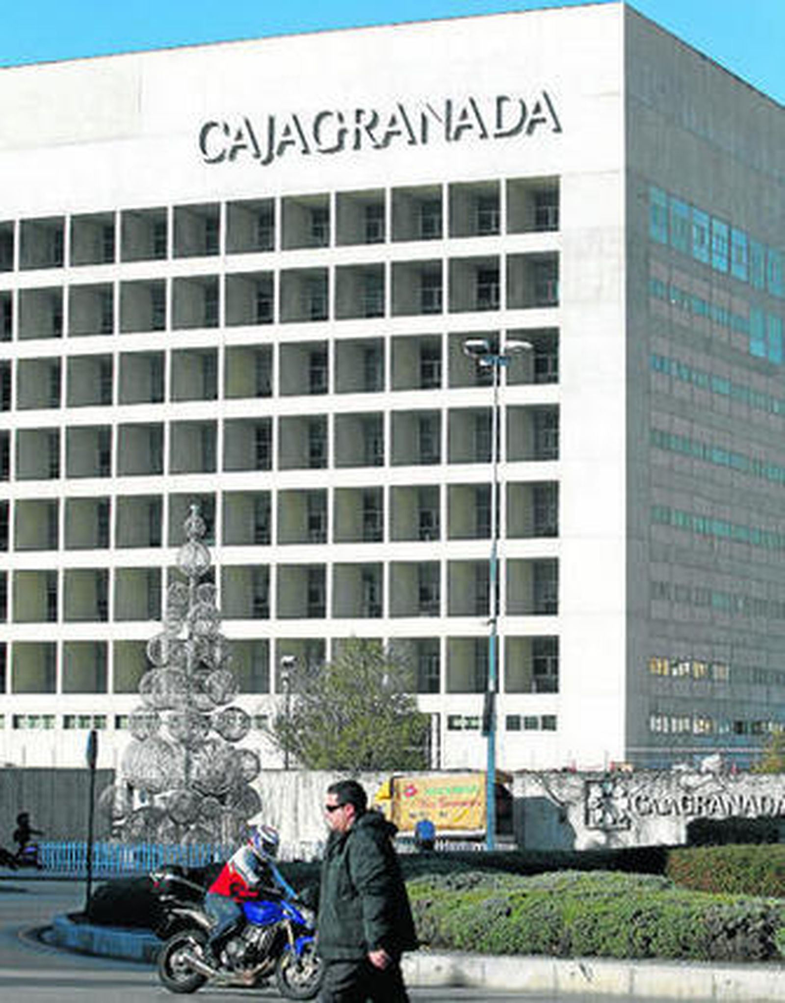 CajaGranada forma parte desde 2010 del grupo bancario BMN.