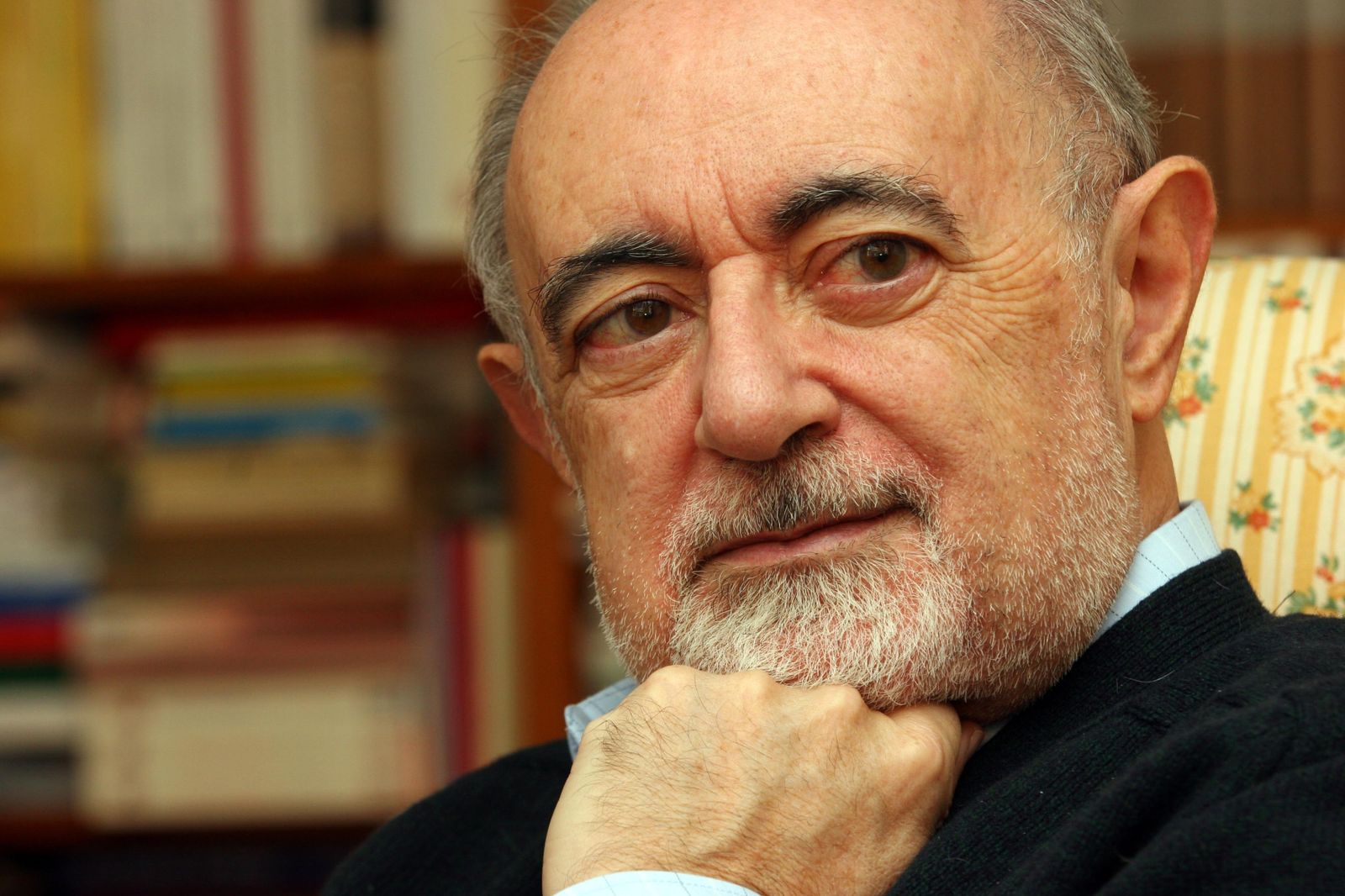 El escritor, filólogo, helenista, editor y crítico Carlos García Gual (Palma de Mallorca, 1943).