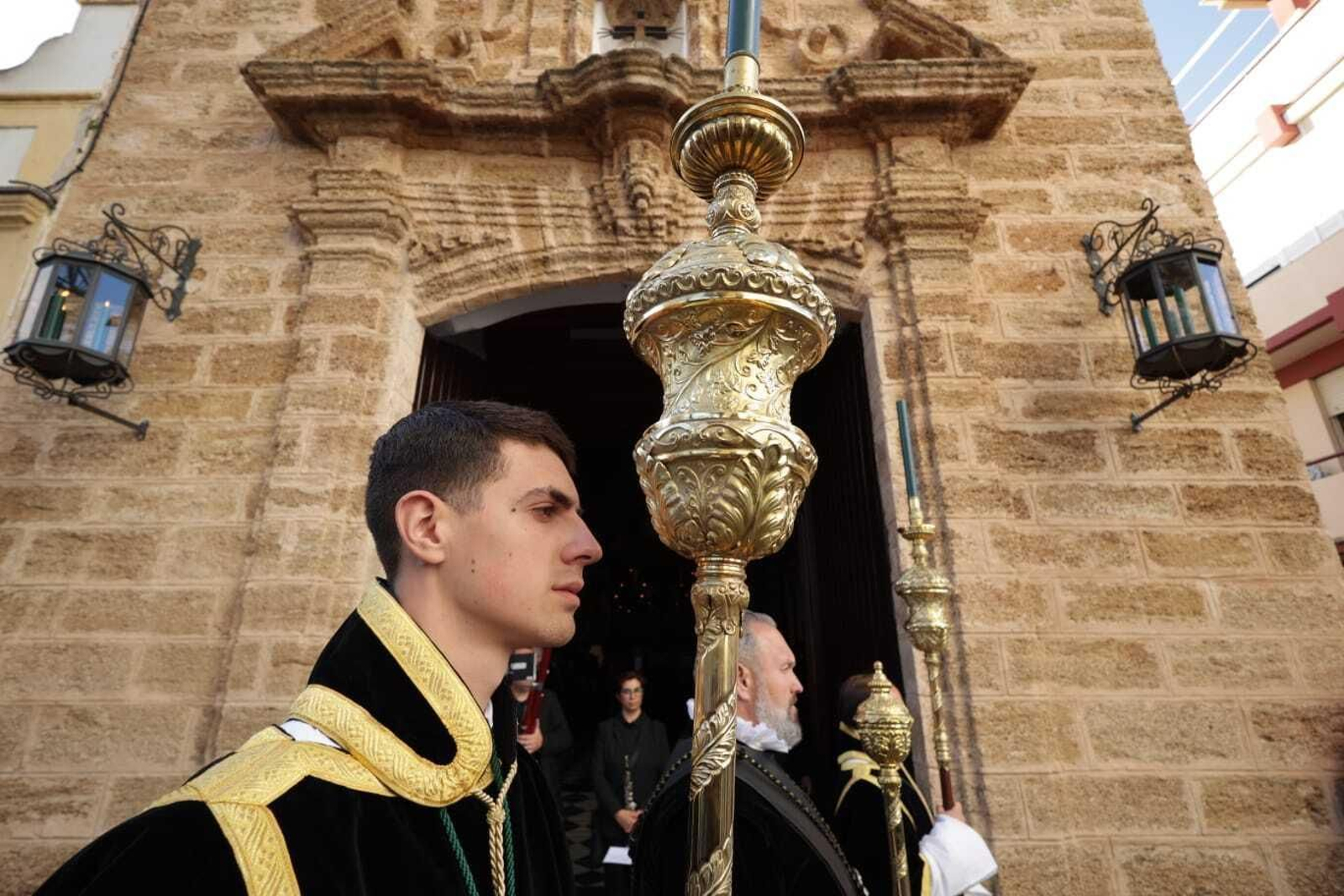 Las imágenes de la hermandad de la Veracruz de la Semana Santa de San Fernando 2023