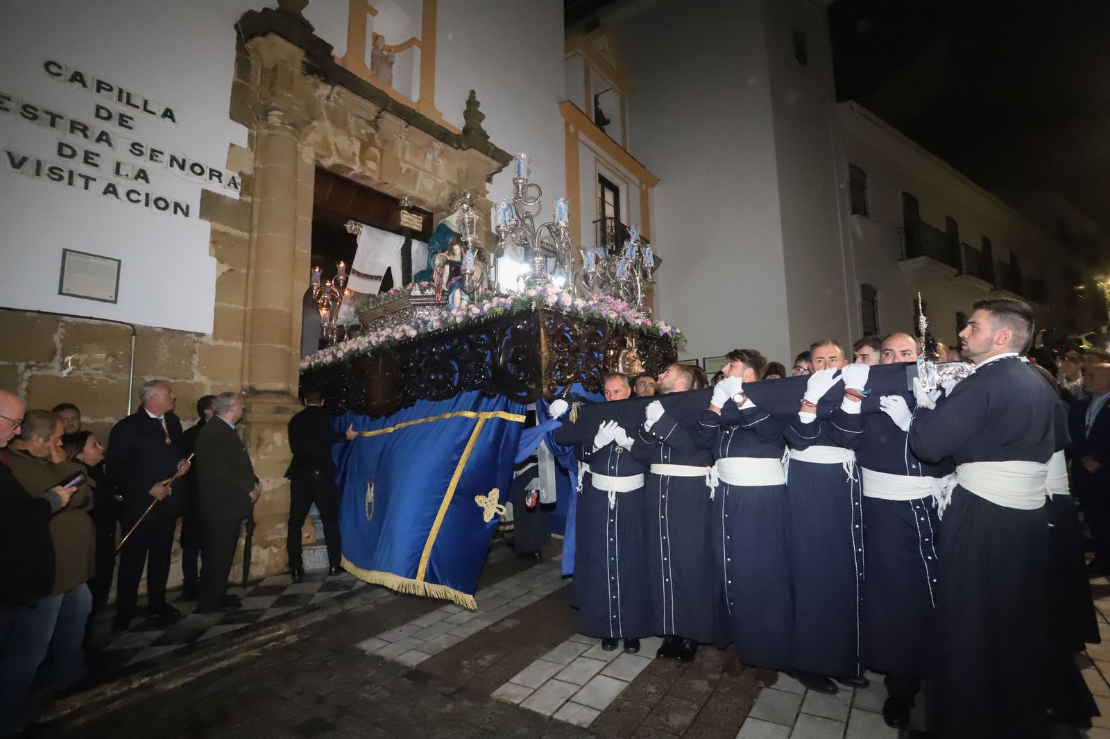 Fotos del Miércoles Santo en San Roque: Angustias