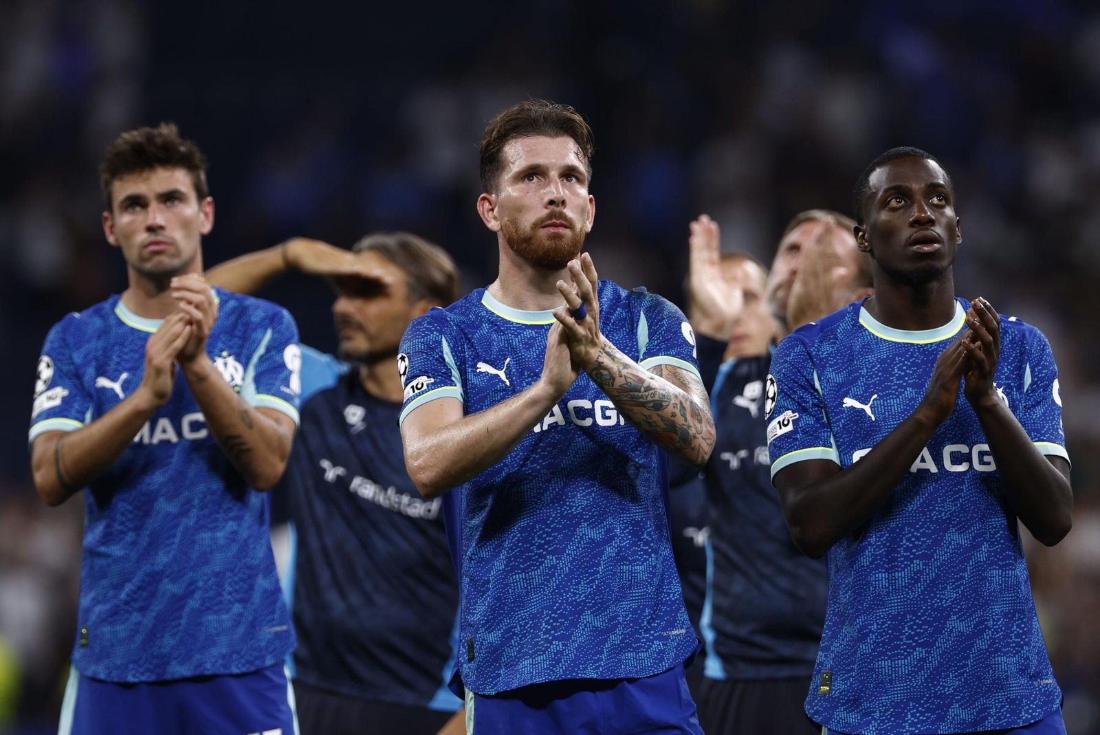 Las mejores fotos del Real Madrid - Olympique