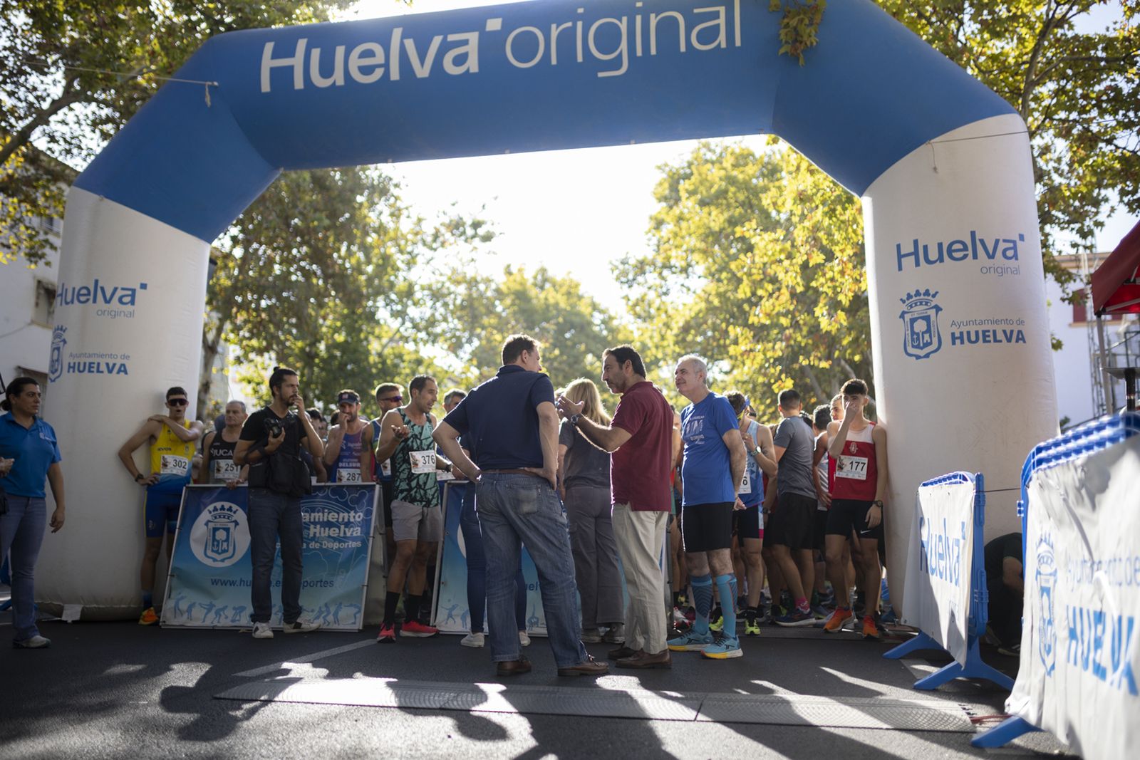Imágenes de la 36º edición de la Vuelta a Huelva