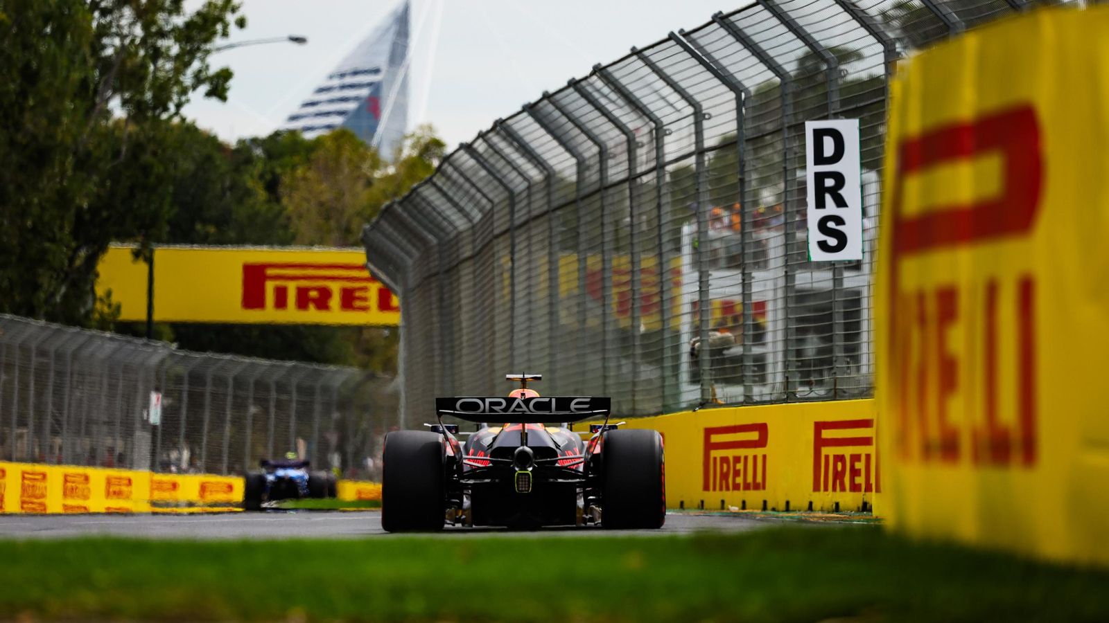 Los fotos del arranque de la Fórmula 1 en Melbourne