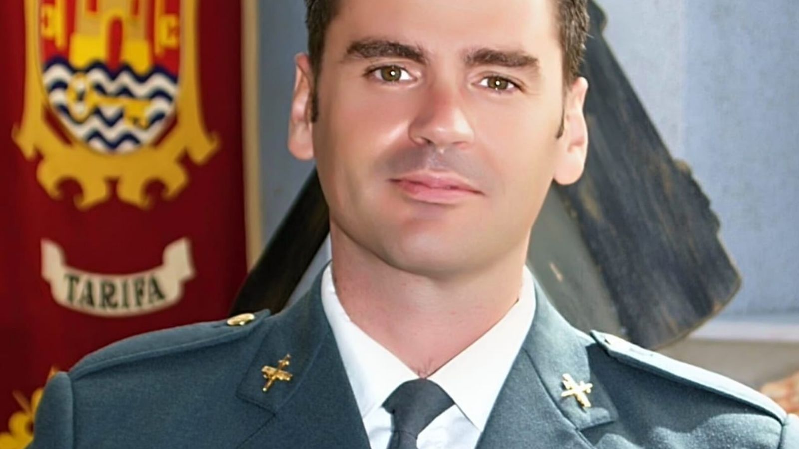 Manuel González, portavoz de la Guardia Civil