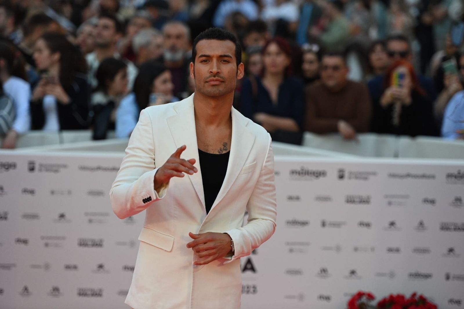La alfombra roja de la gala de clausura del Festival de Málaga, en fotos