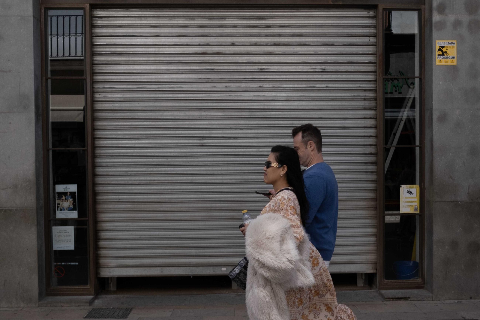 Apagón en Ronda, en imágenes