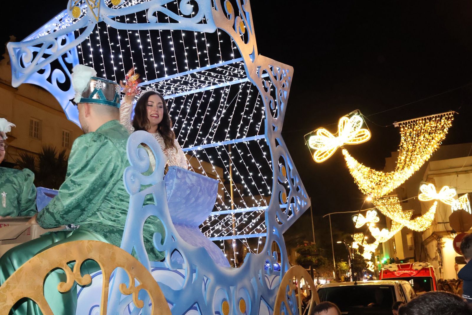 Así fue la Cabalgata de la Estrella de Oriente en Chiclana