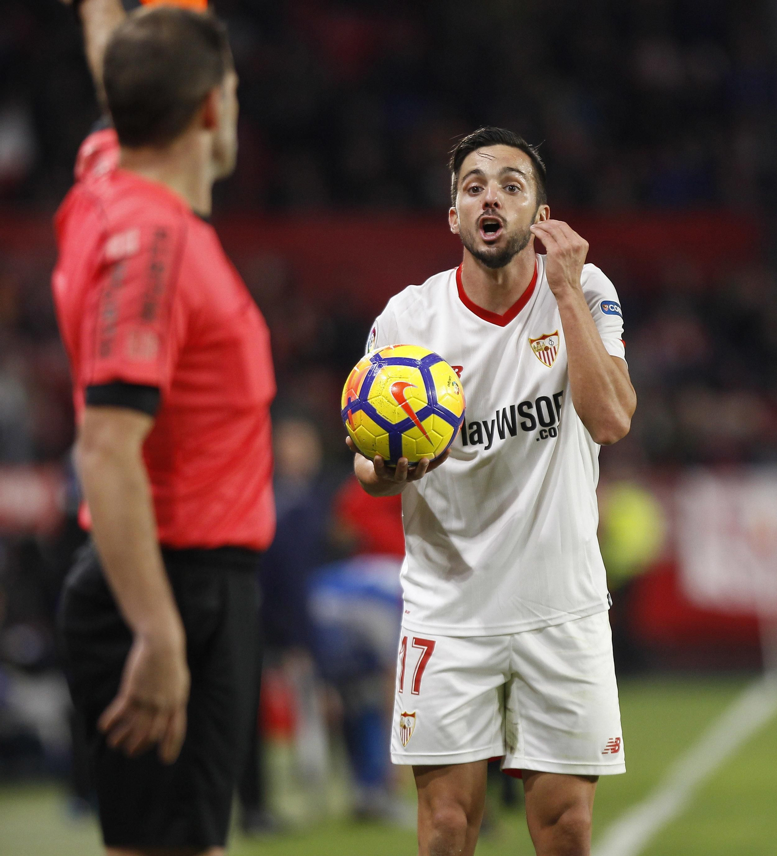 Las imágenes del Sevilla-Deportivo de la Coruña