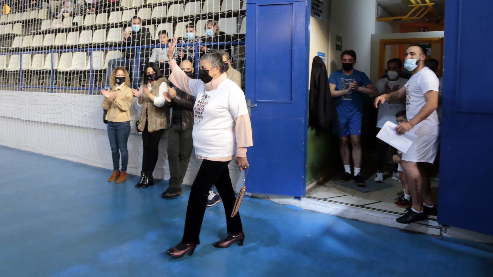 Partido benéfico para los niños damnificados por el volcán de La Palma