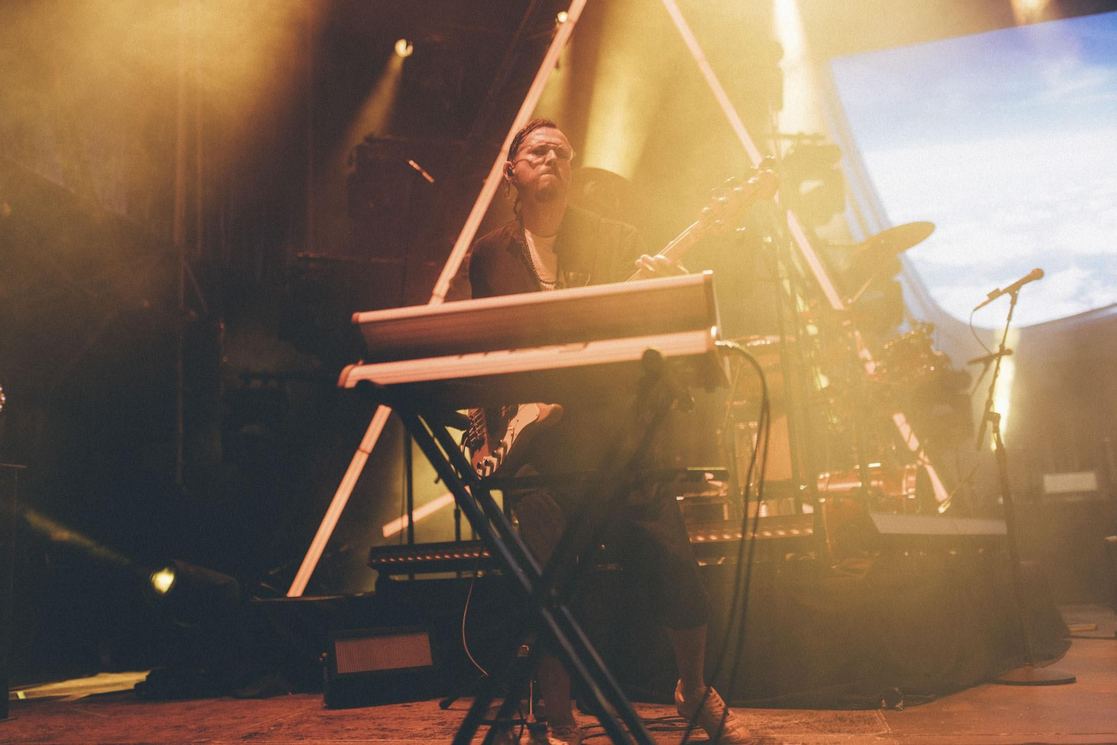 Imágenes del concierto de Camilo en la Plaza de Toros de La Merced