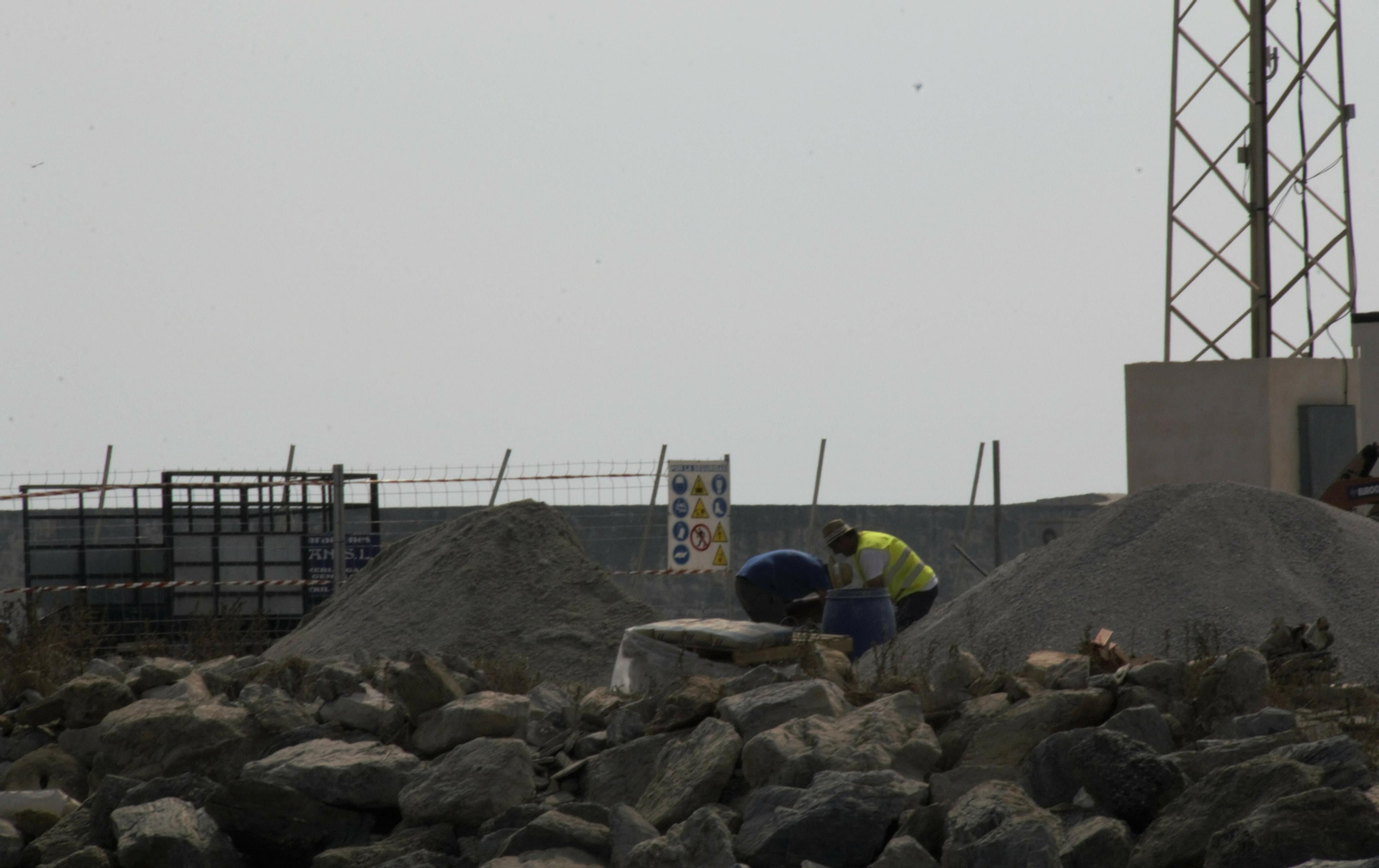 Comienzan las obras para el nuevo Centro de Inmigrantes en Motril