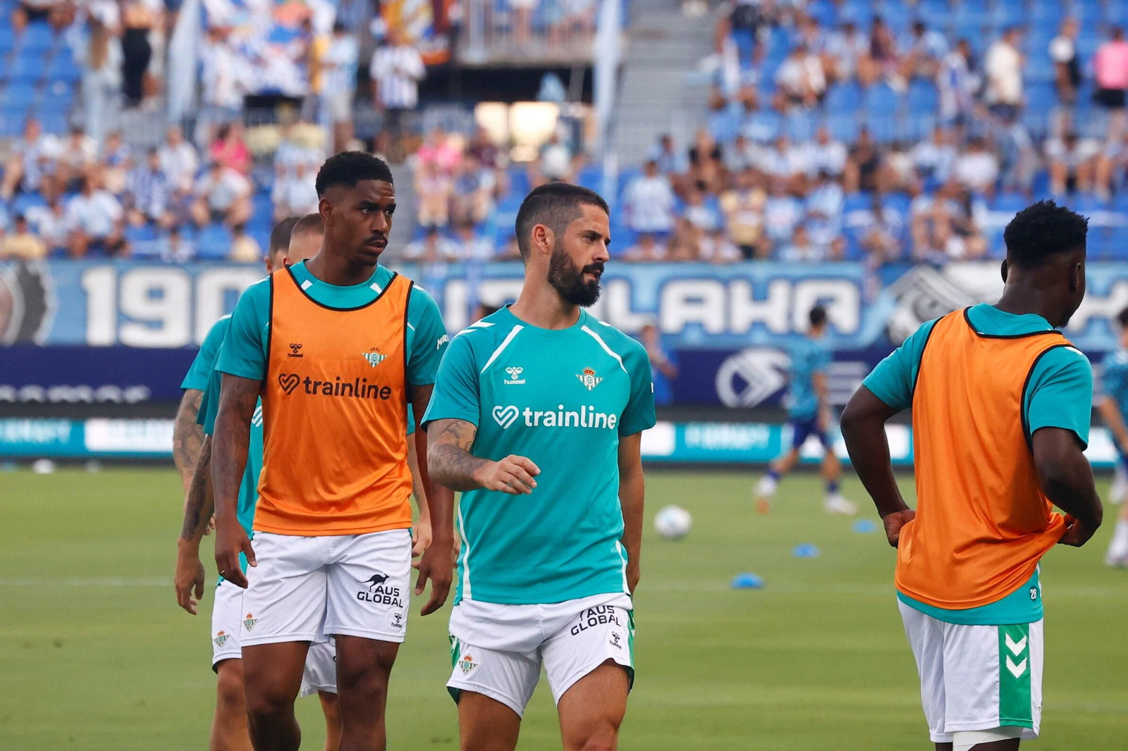 Las mejores fotos del Málaga-Betis