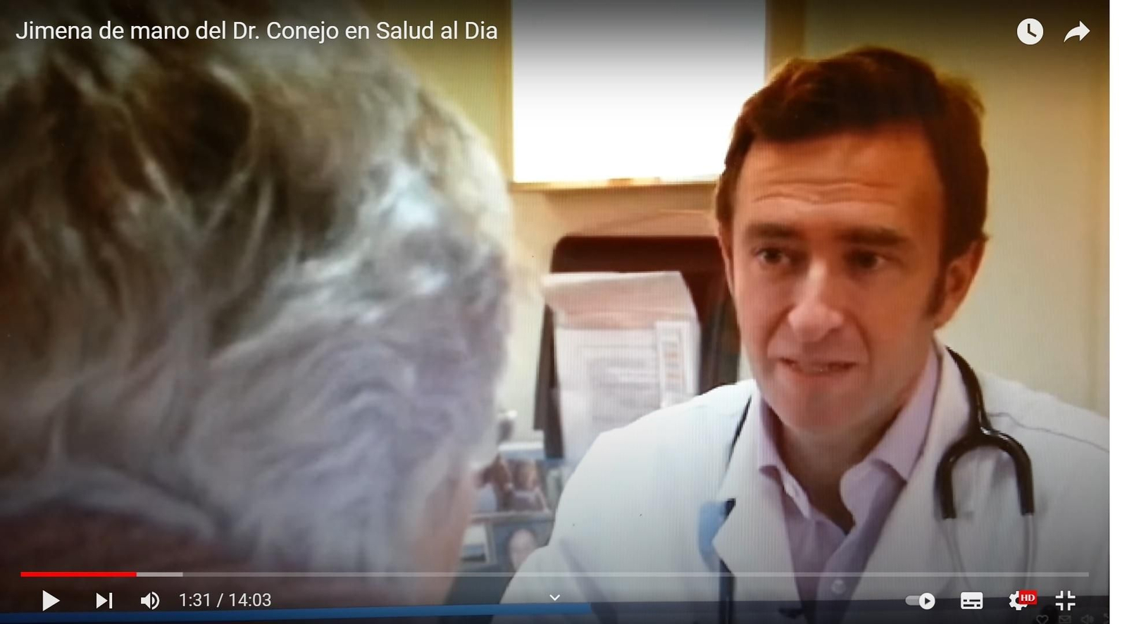 El doctor Rodríguez Conejo.