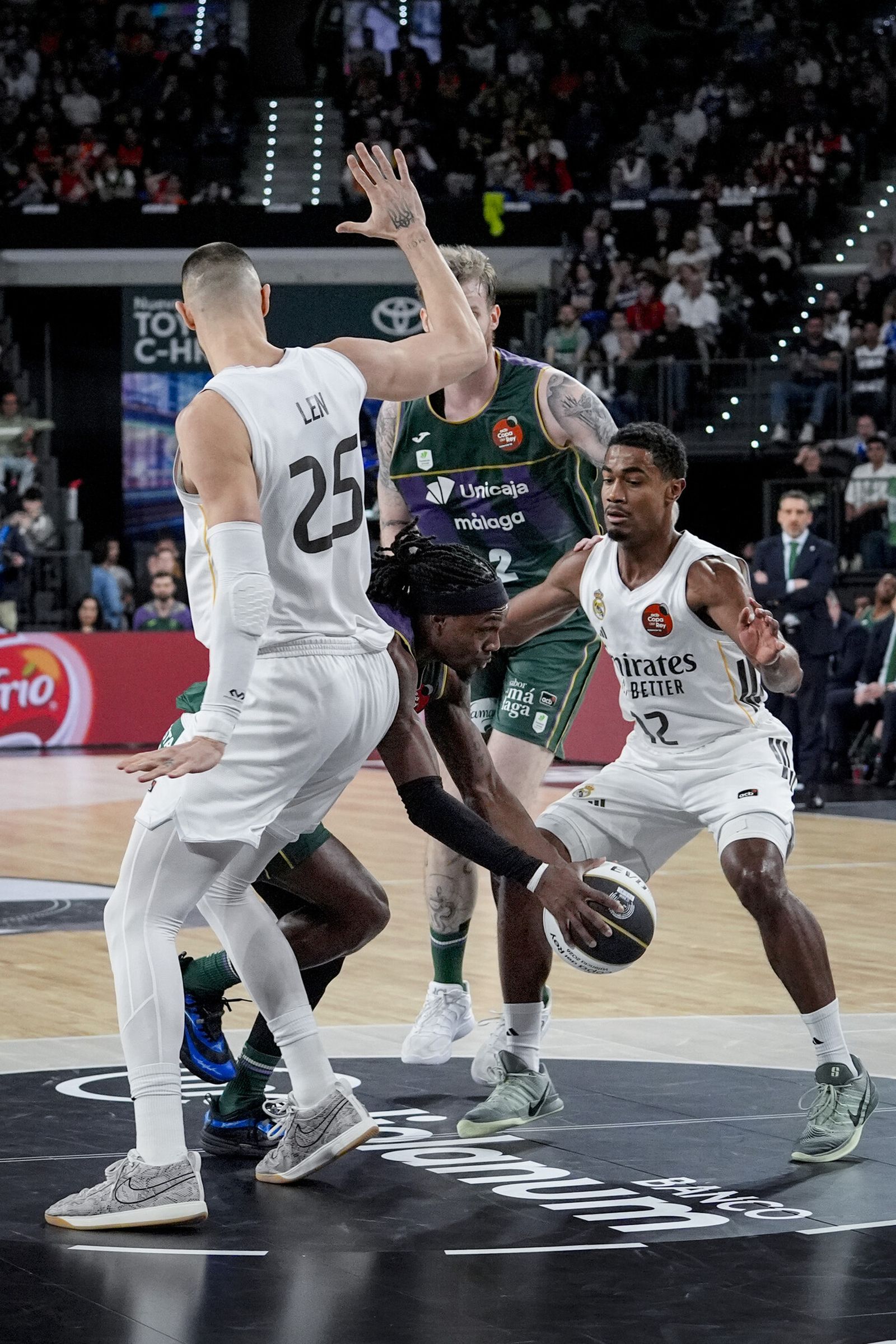 Las fotos del Real Madrid-Unicaja de la Copa del Rey de Valencia 2026