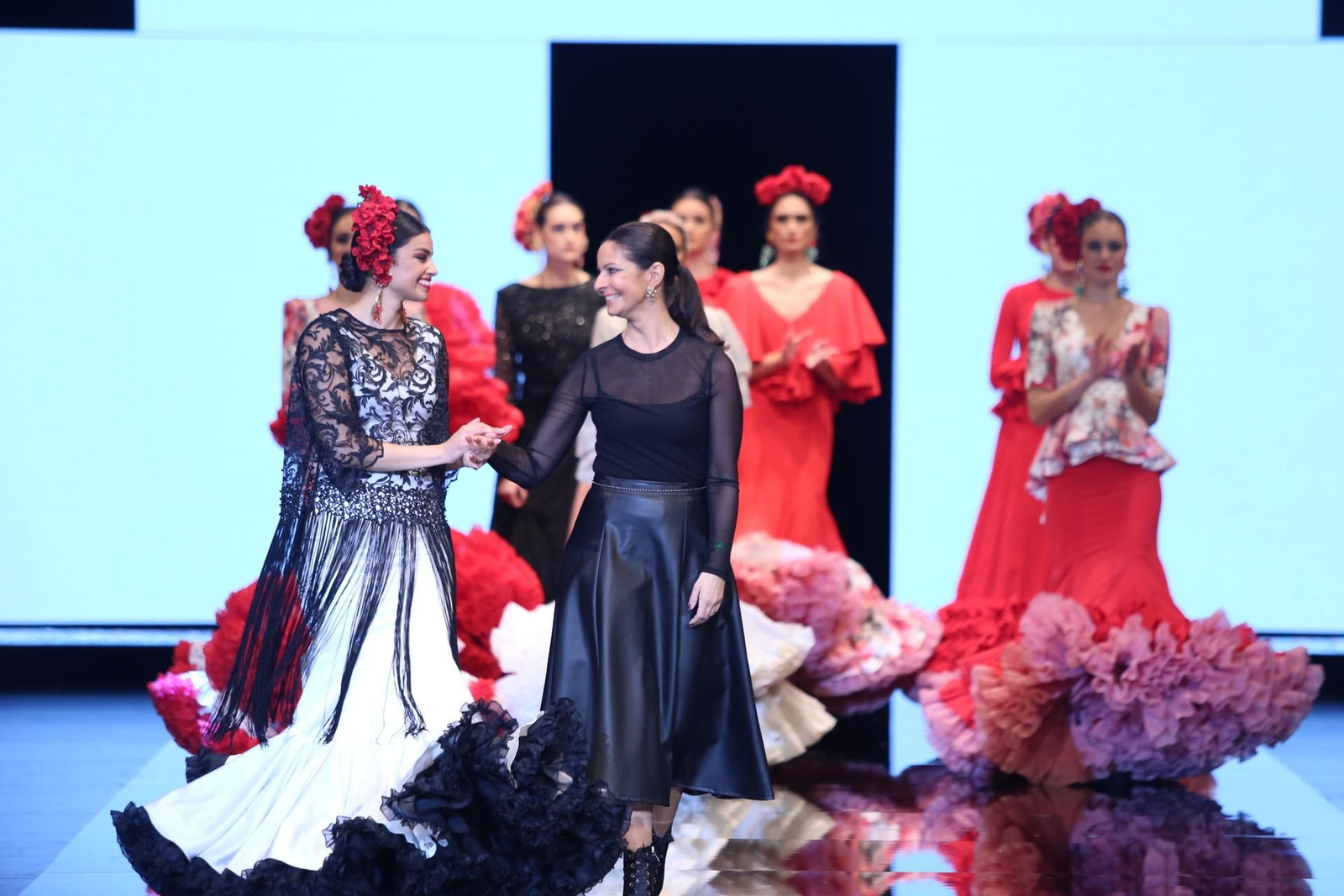 Cristina Vázquez en SIMOF 2019, fotos del desfile