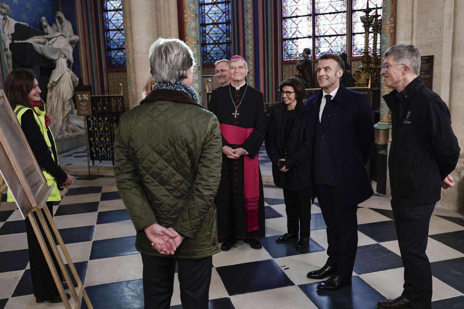 Así es el nuevo interior de Notre Dame tras la restauración Así es el nuevo interior de Notre Dame tras la restauración