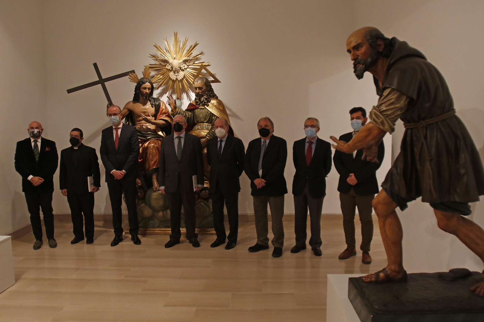 Exposición de Sebastián Santos