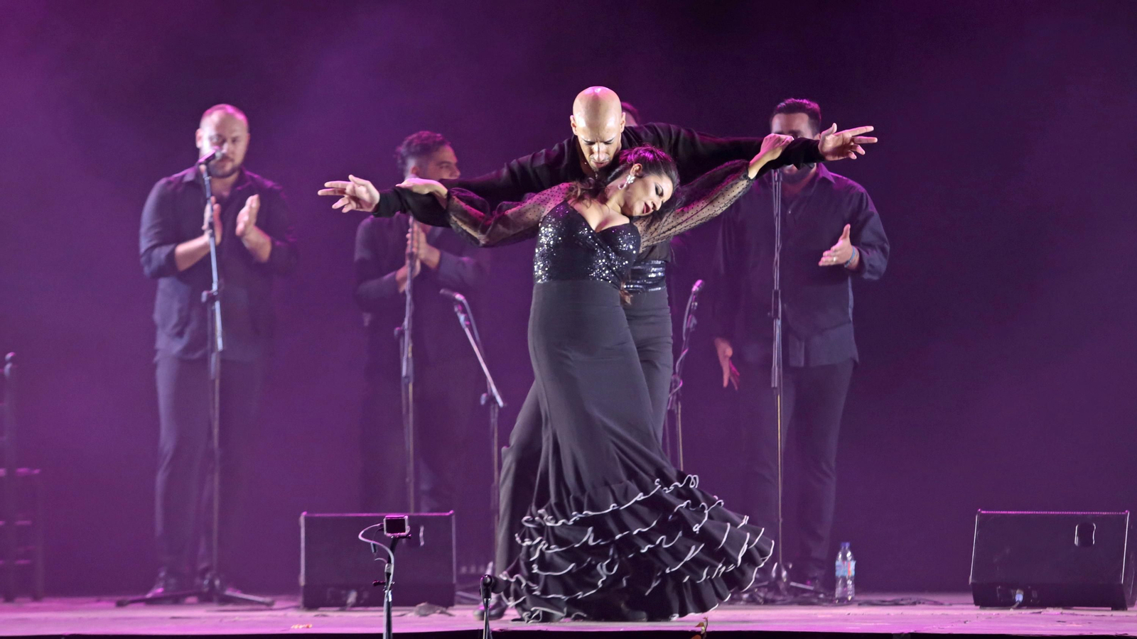 Imágenes de ¡Ahora! de Gema Moneo en la 54 Fiesta de la Bulería de Jerez