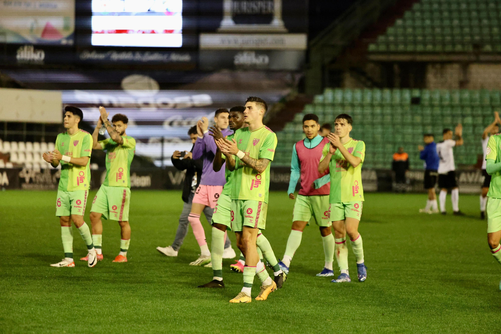 El AD Mérida - Málaga CF, en fotos
