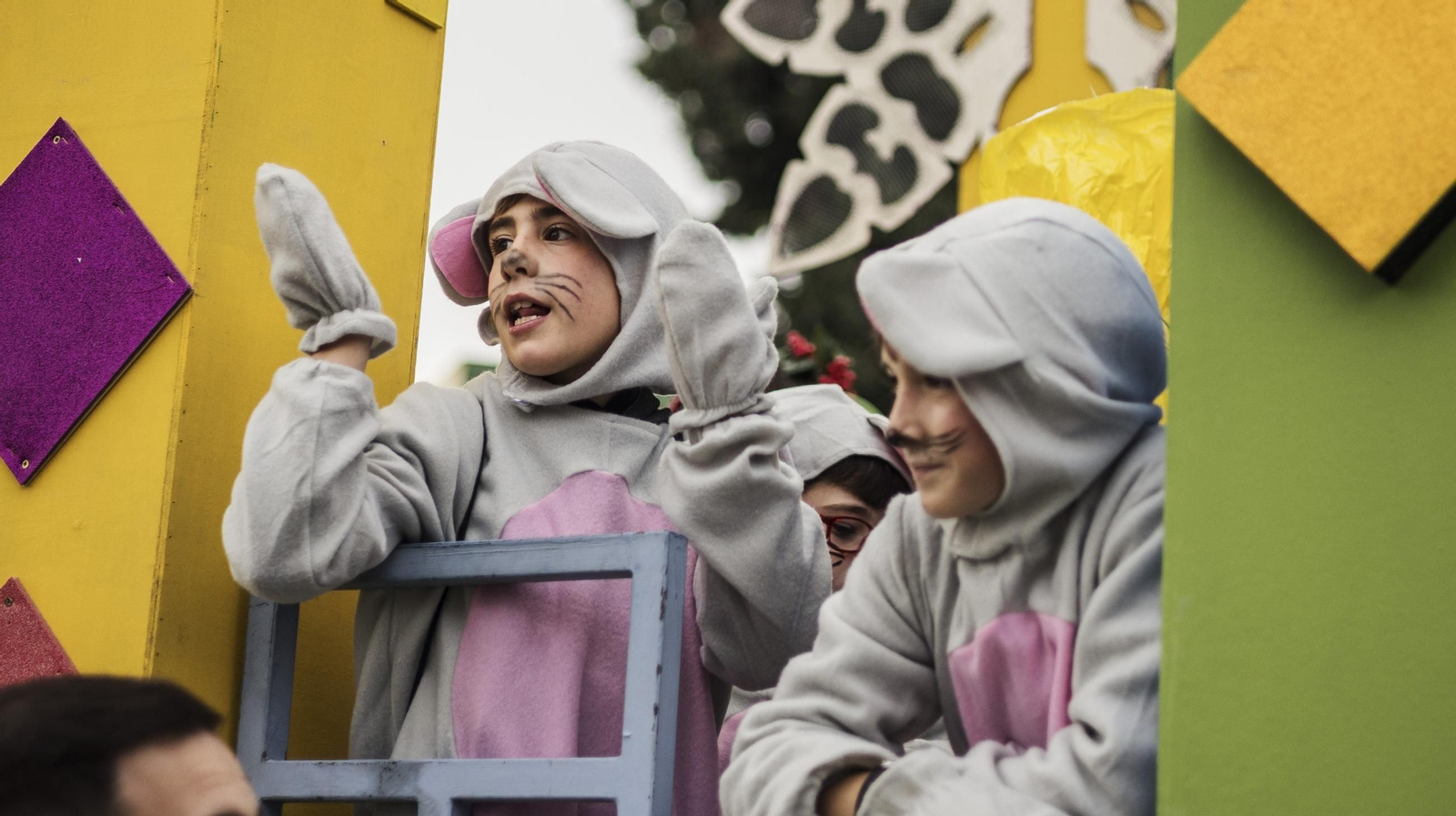 Búscate en la Cabalgata de los Reyes Magos de Jerez 2025