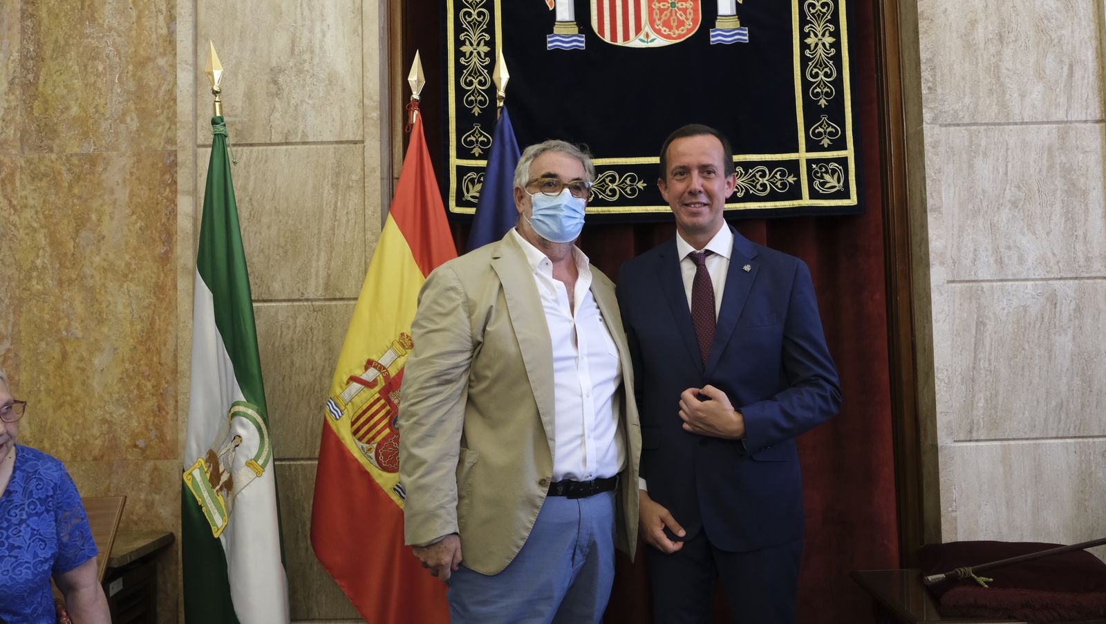 Imágenes de José María Martín como nuevo Subdelegado del Gobierno en Almería