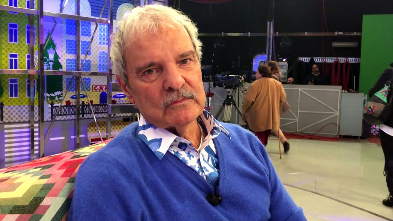 Jesús Mariñas es ingresado de urgencia en un hospital de Madrid