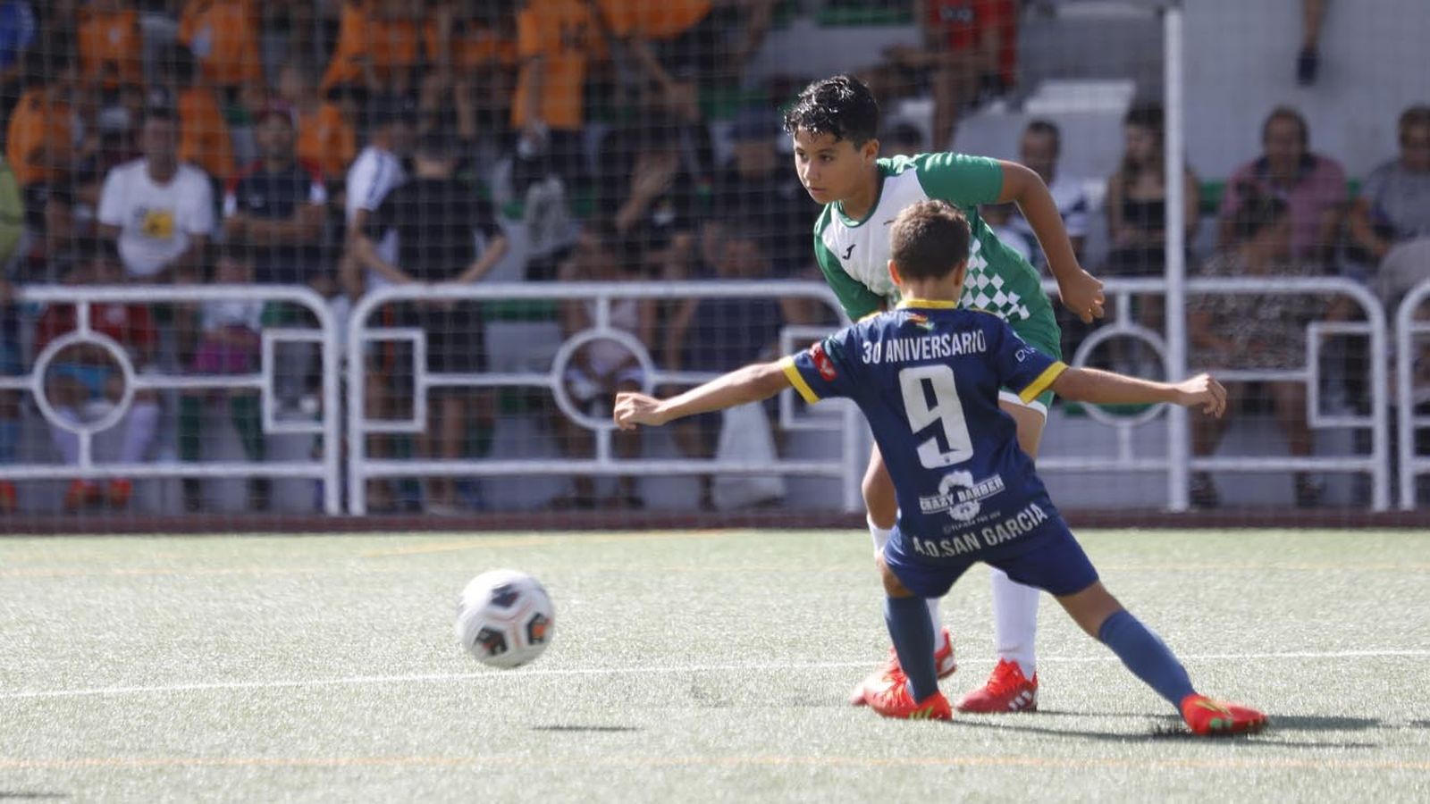 Las fotos del Torneo de alevines en el campo de Los Olivíllos en San Roque
