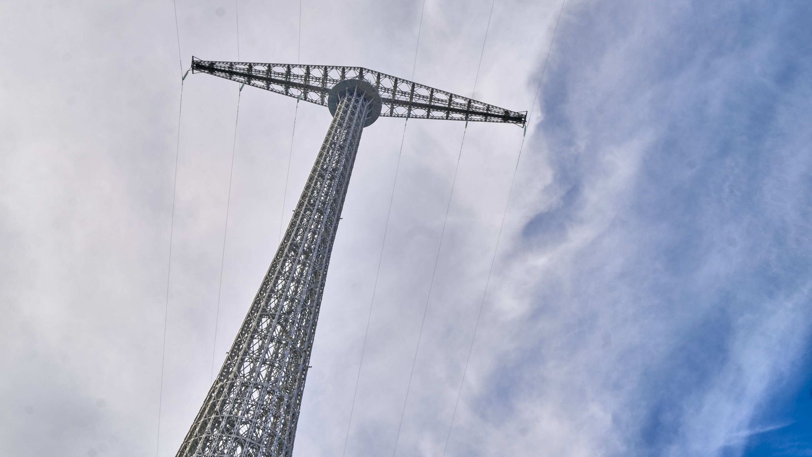 Vista desde la torre de Endesa en Puerto Real.