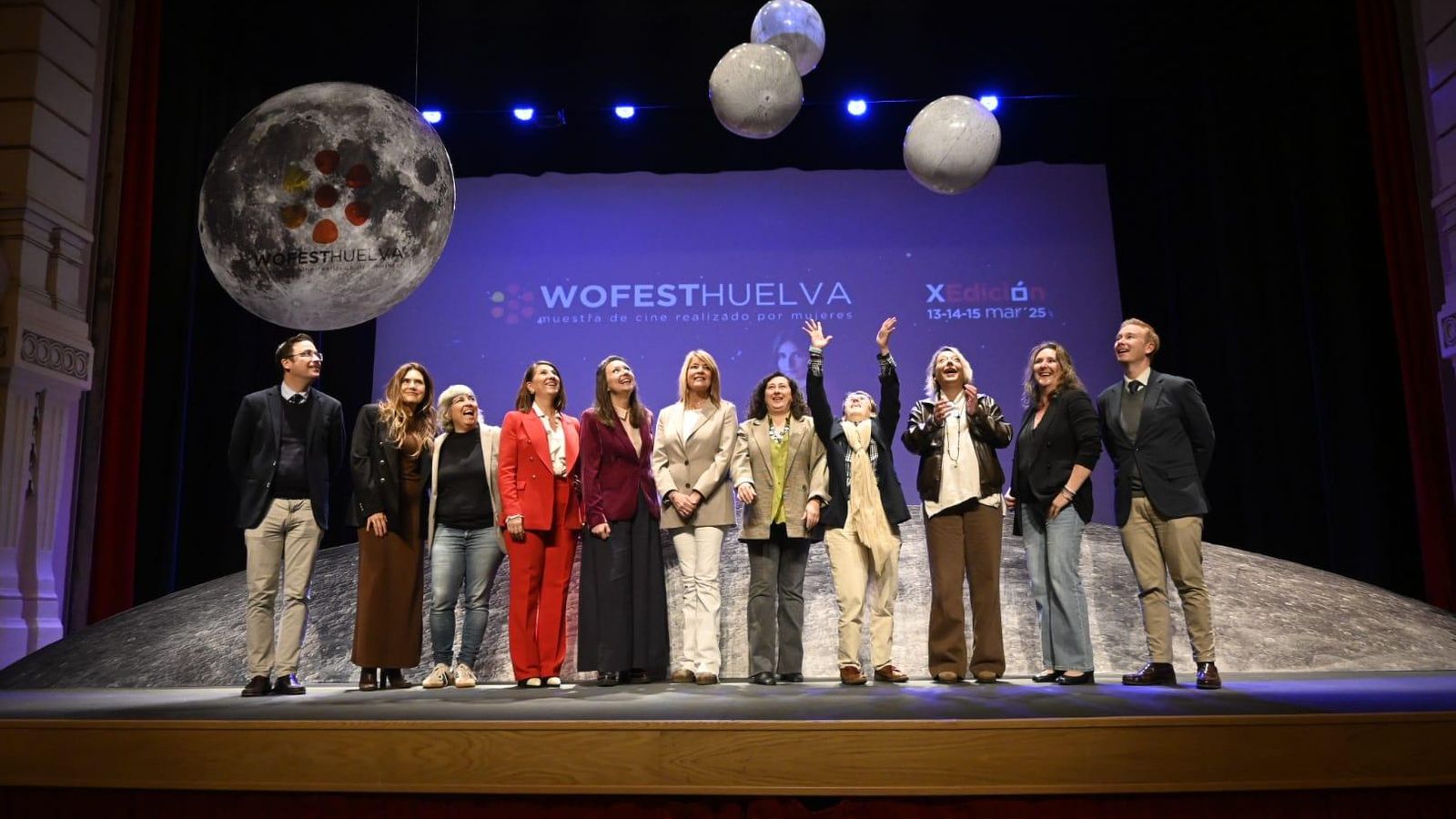 Presentación de la décima edición del Wofest Huelva.