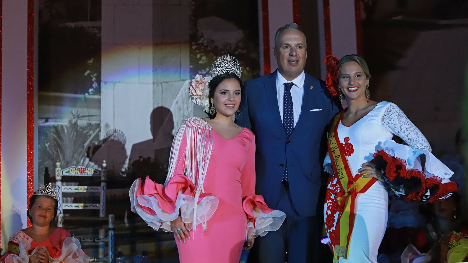 Las mejores fotos de la Coronación de las Reinas de la Feria Real de San Roque