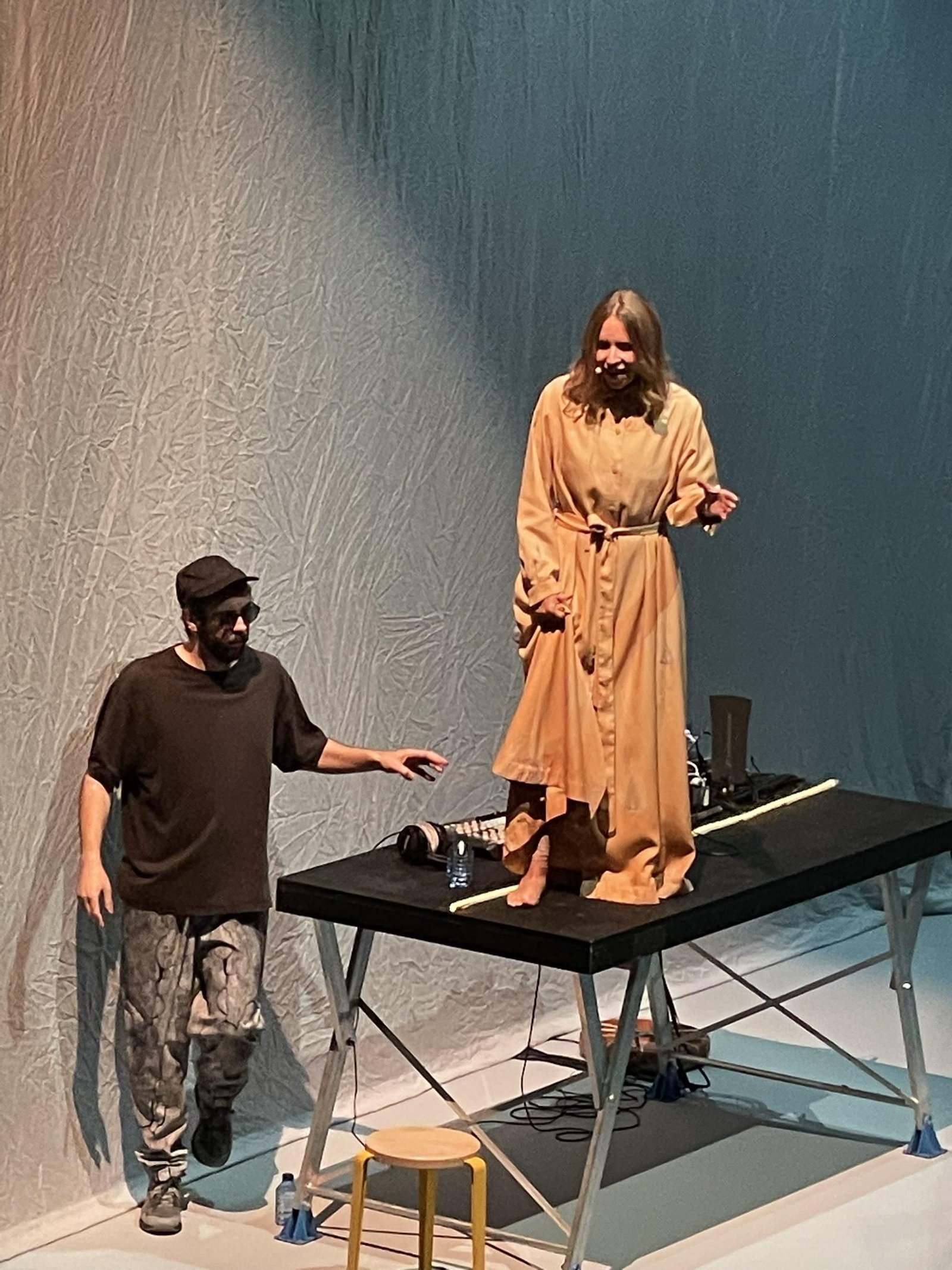 Otra imagen del espectáculo.