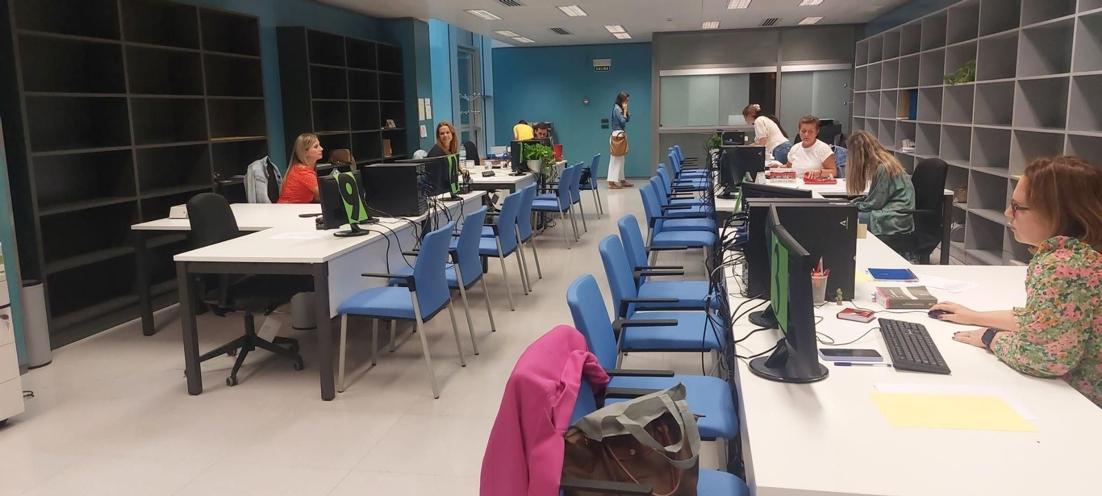 Funcionarios de la Consejería de Justicia, Administración Local y Función Pública.