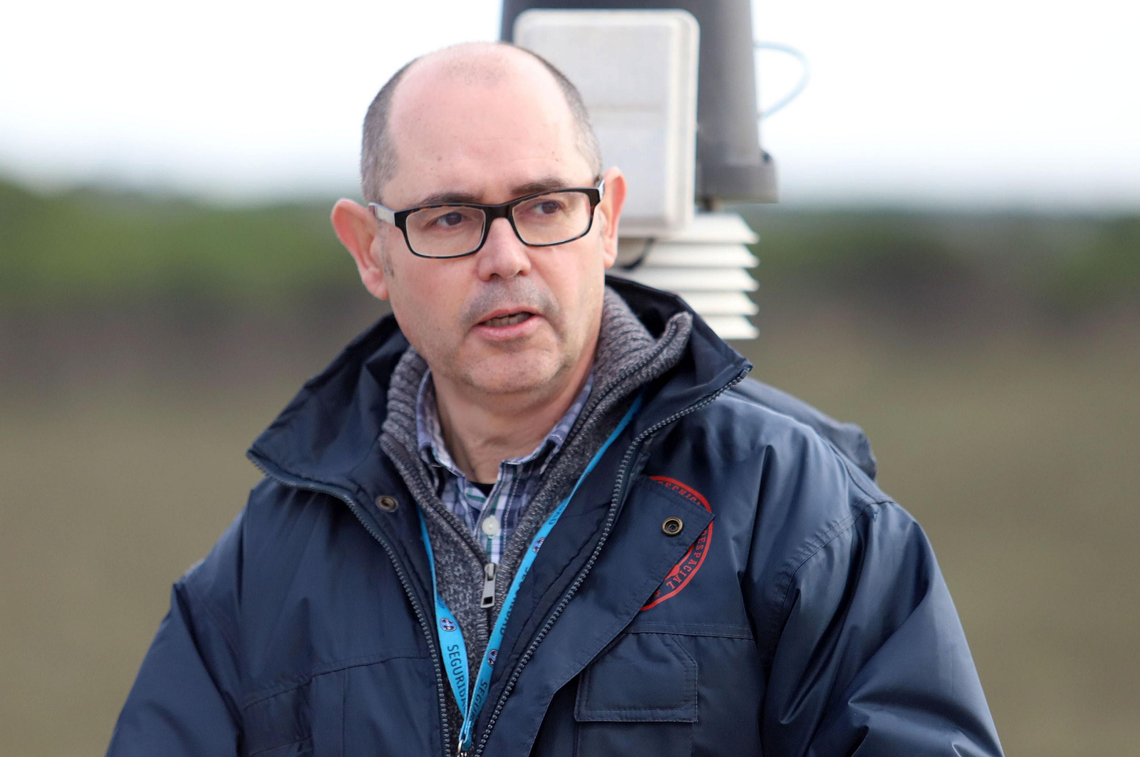 La red mundial de telescopios espaciales con sede en Huelva, en imágenes