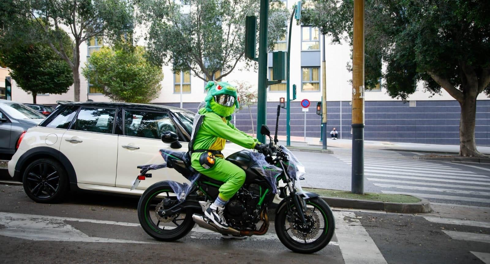 Disfraces y caretas.